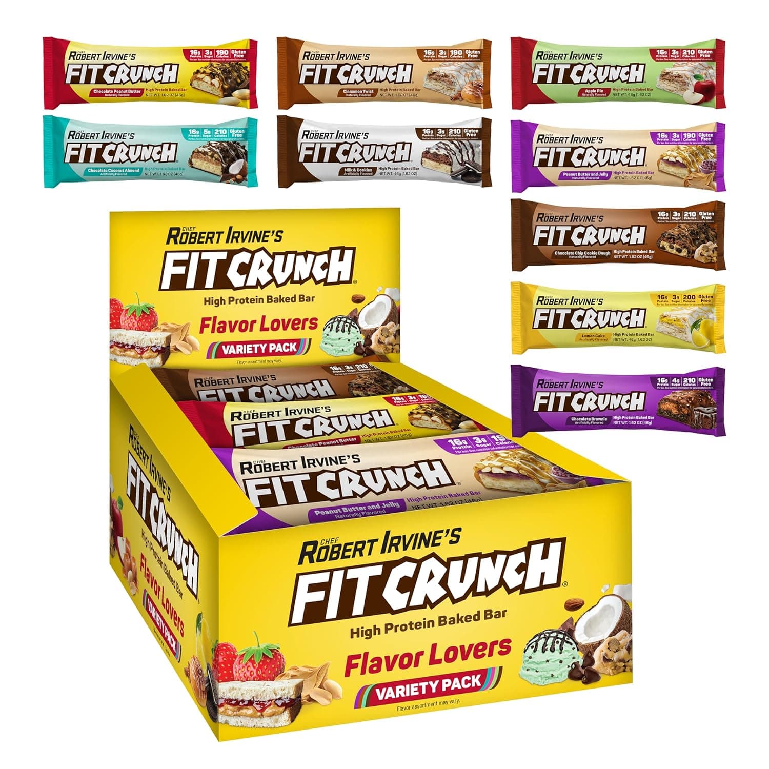 Fit Crunch Snack Size Protein Bars