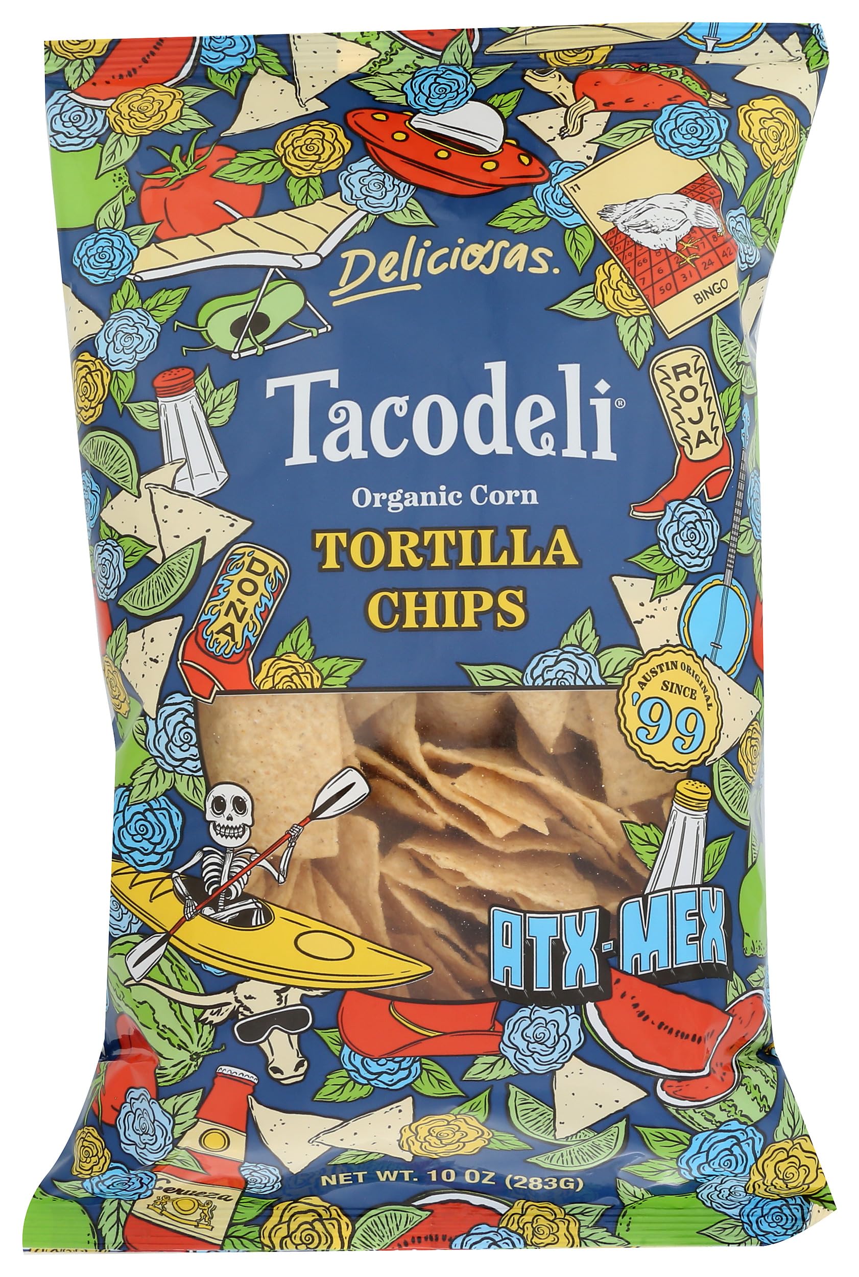Chips Tortilla, 10 Ounce, 12 Pack
