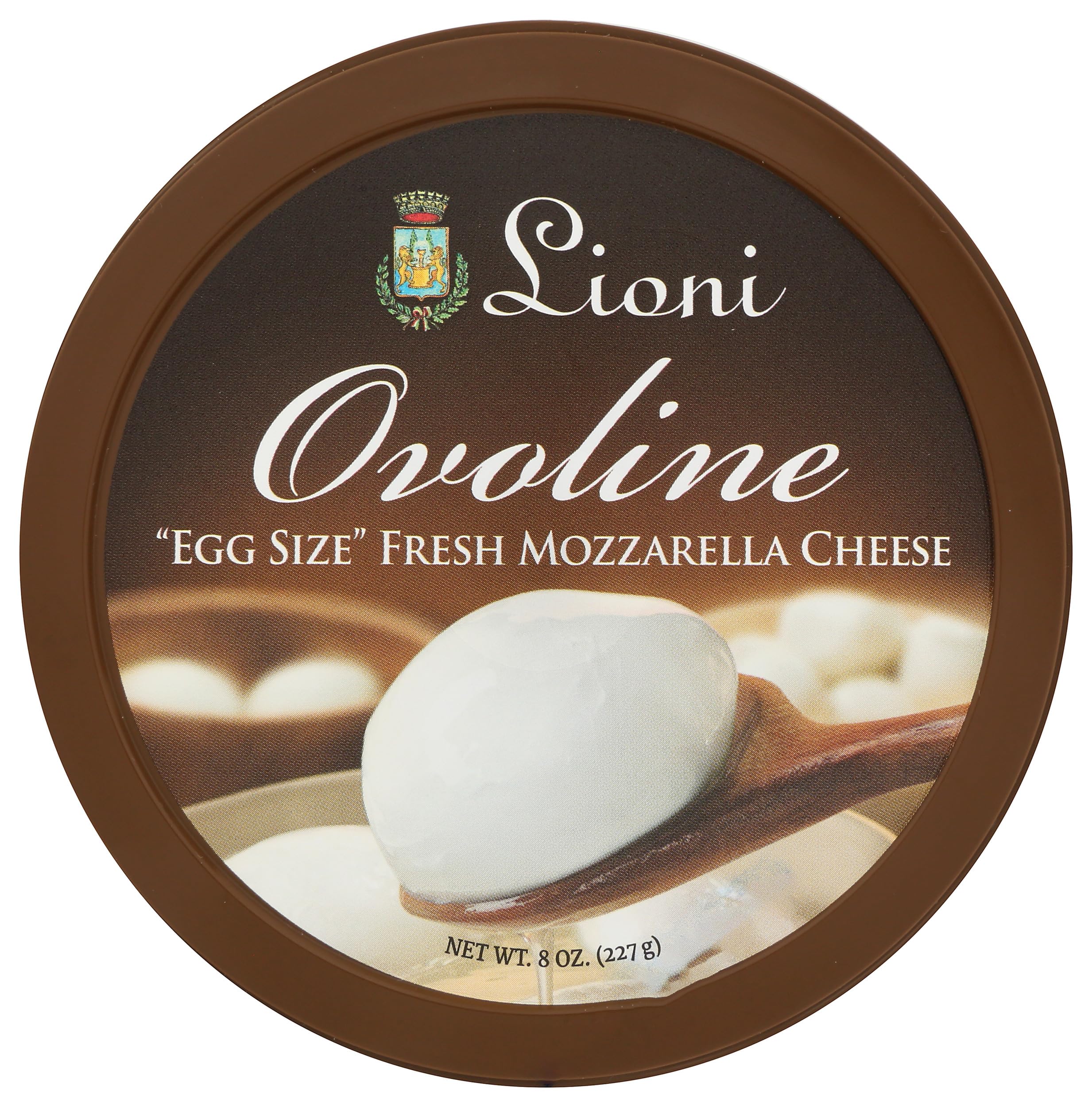 Lioni, Ovolini Cups, 8 Ounce
