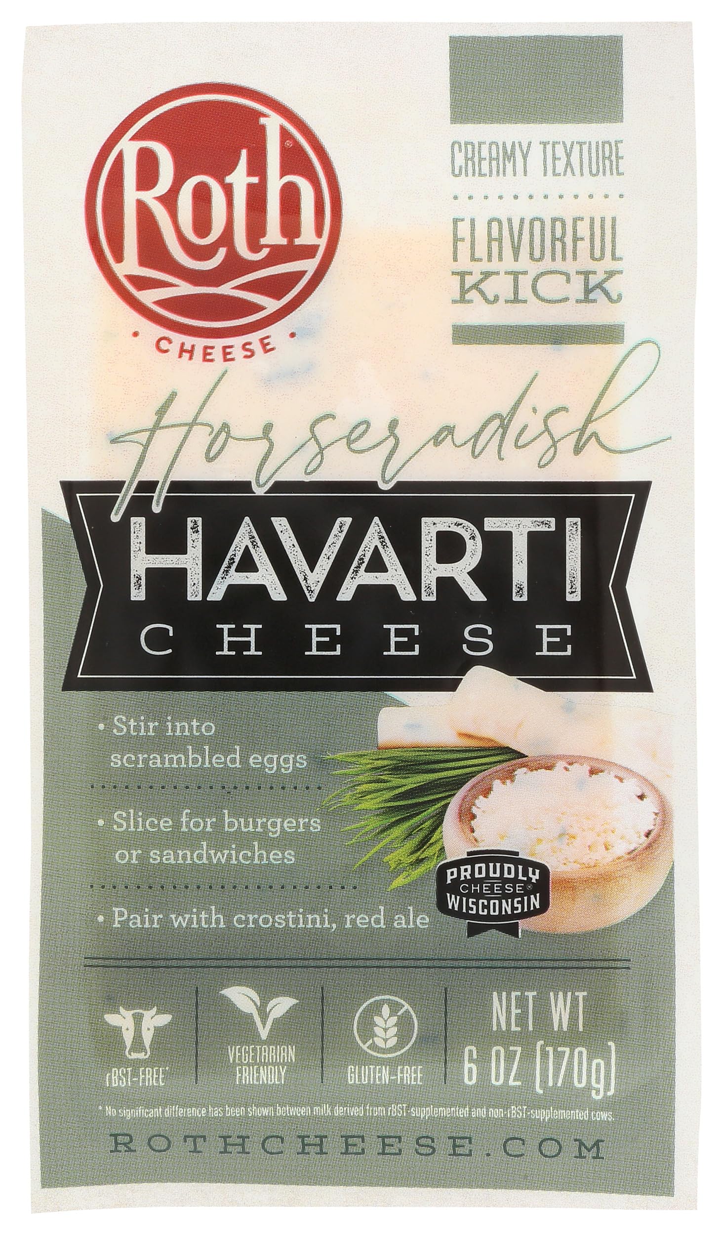 Horseradish Havarti, 6 Ounce