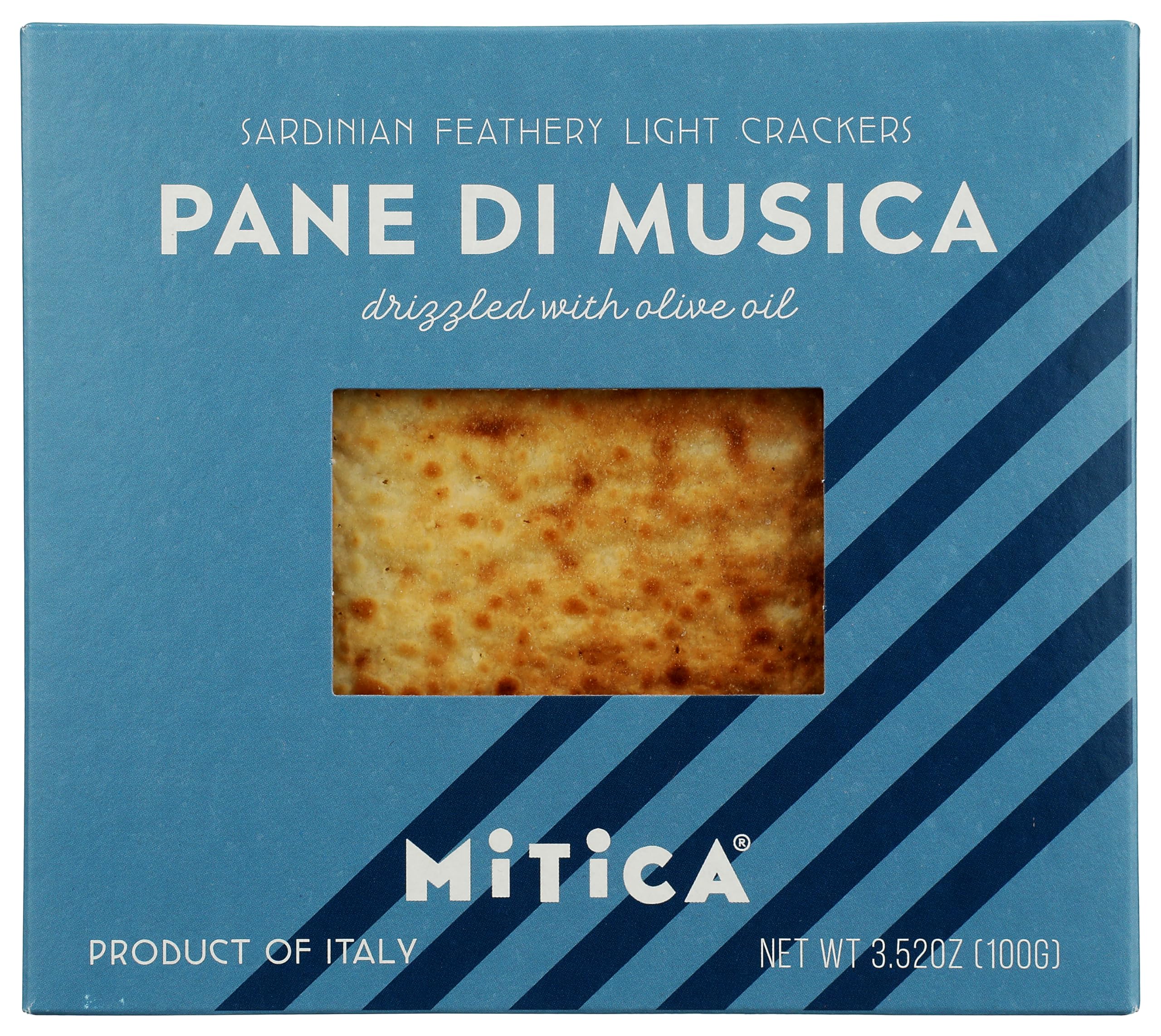 Crackers Pane Di Musica, 3.52 Ounce