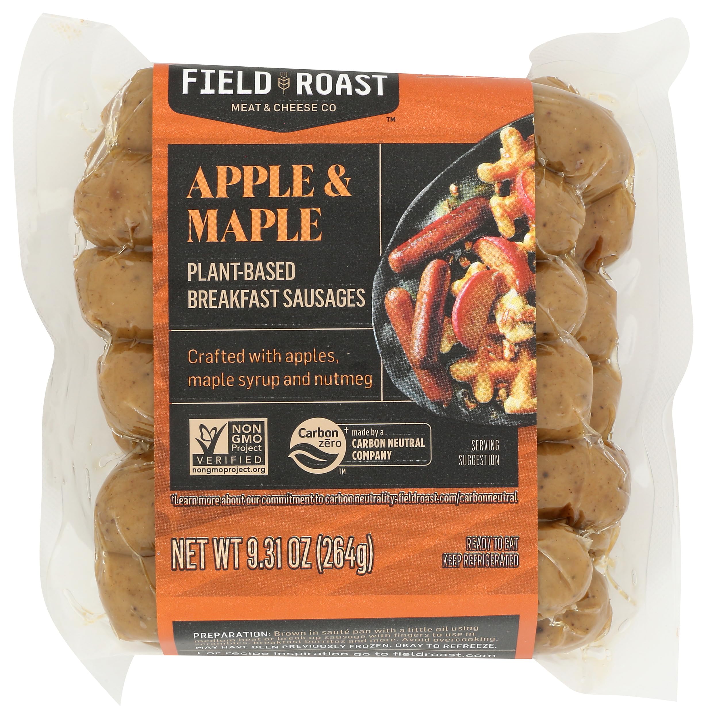 Breakfast Links Apple Maple, 9.31 Ounce