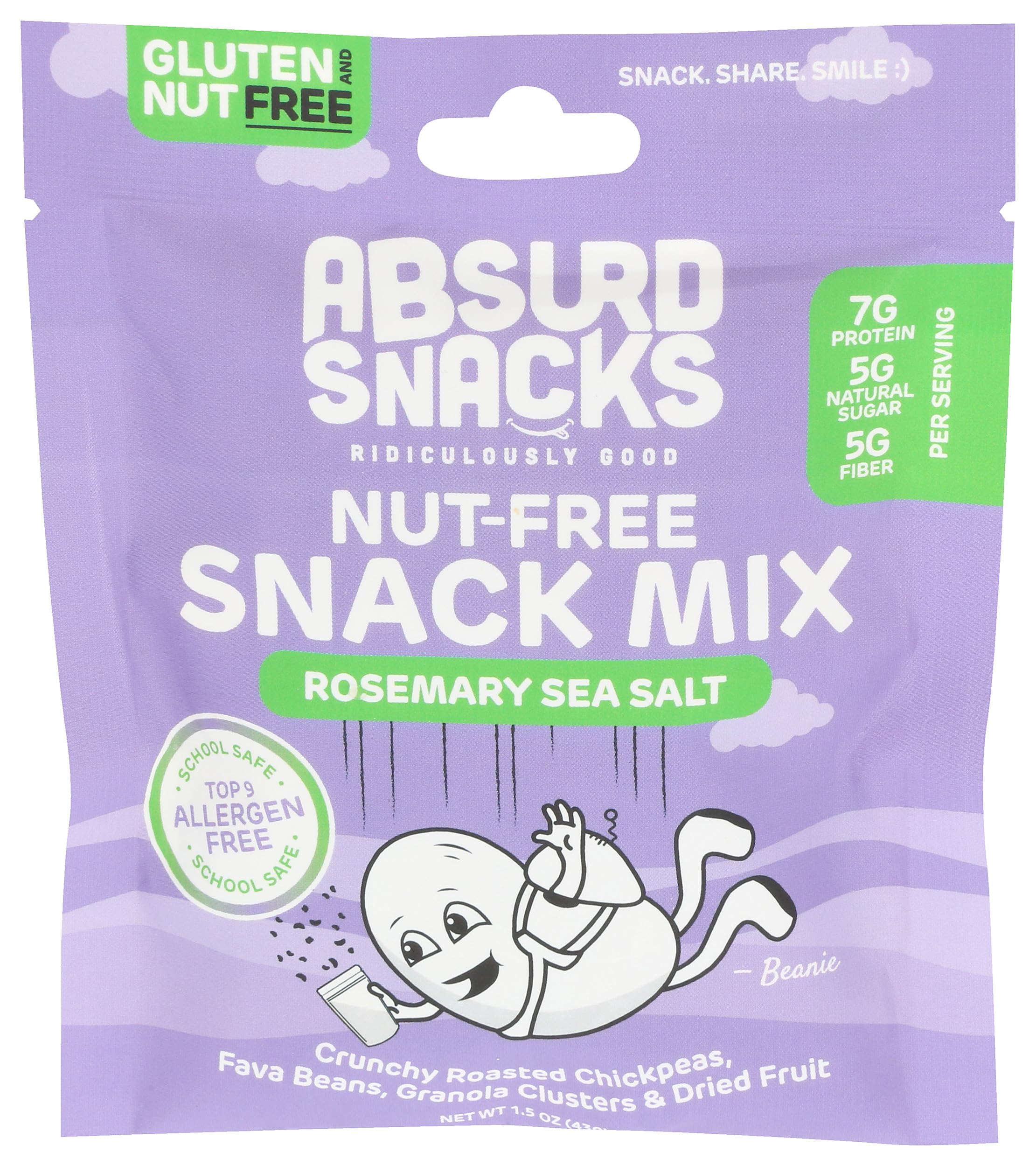Trail Mix Rosemary Sea Salt, 1.5 Ounce