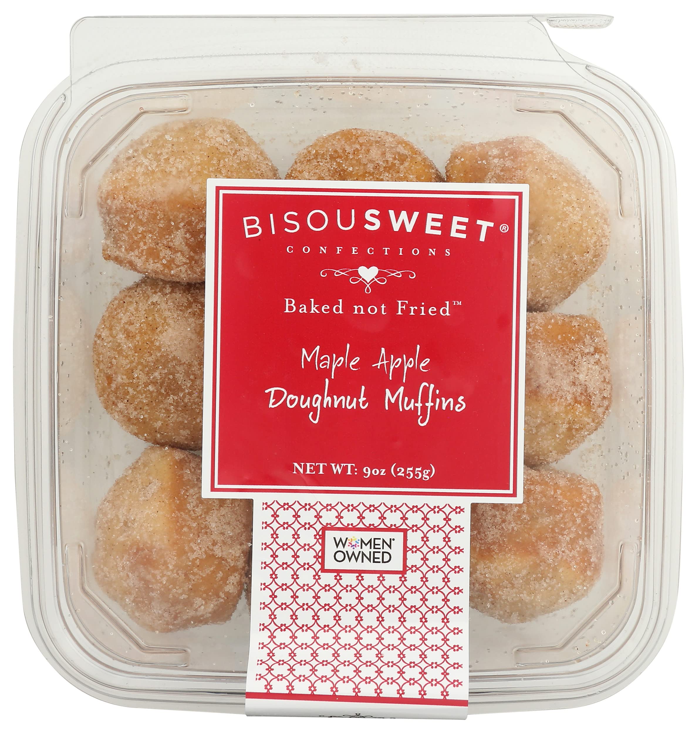 Maple Apple Doughnut Muffins, 9 Ounce