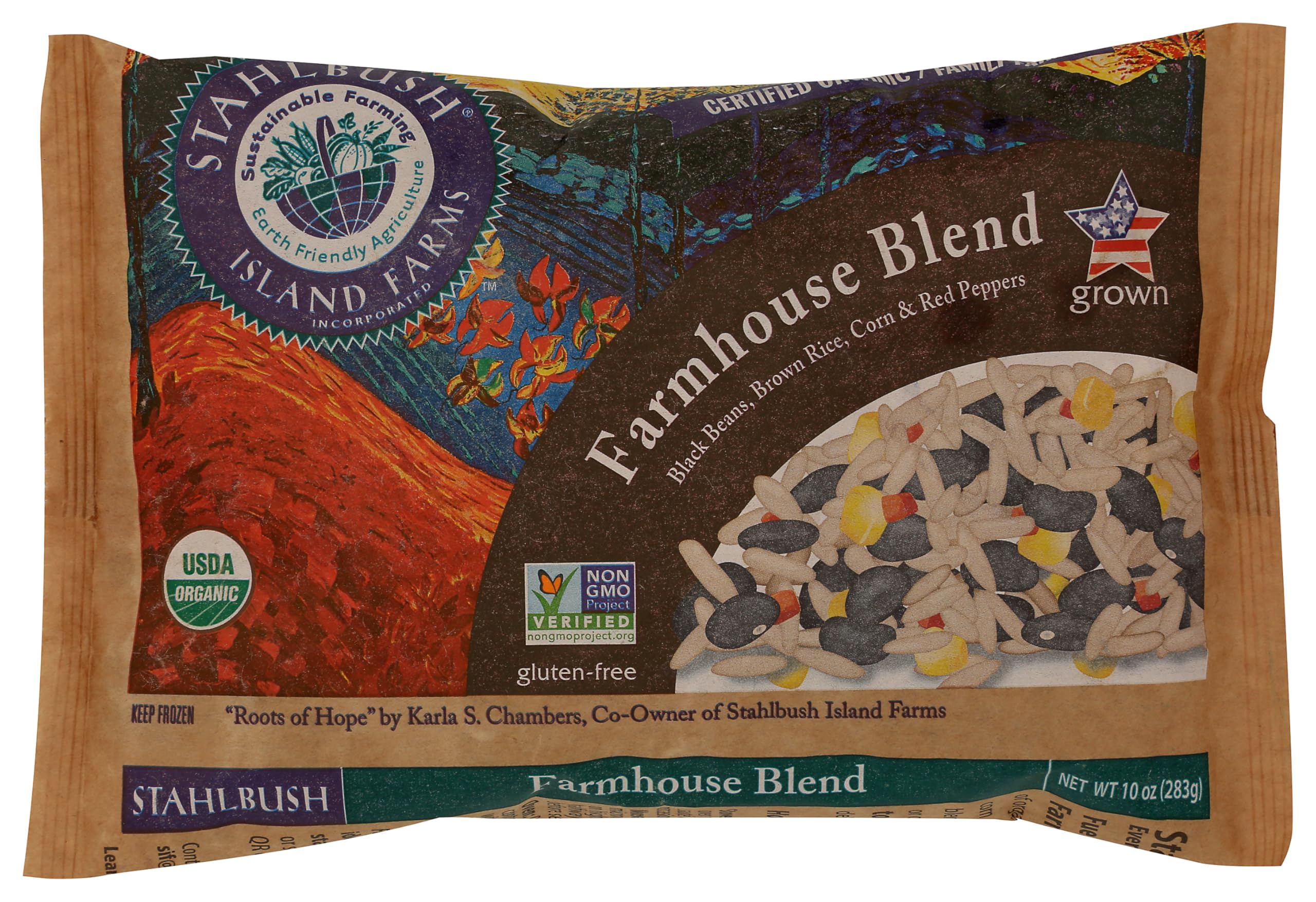 Stahlbush Organic Farmhouse Blend, 10 OZ