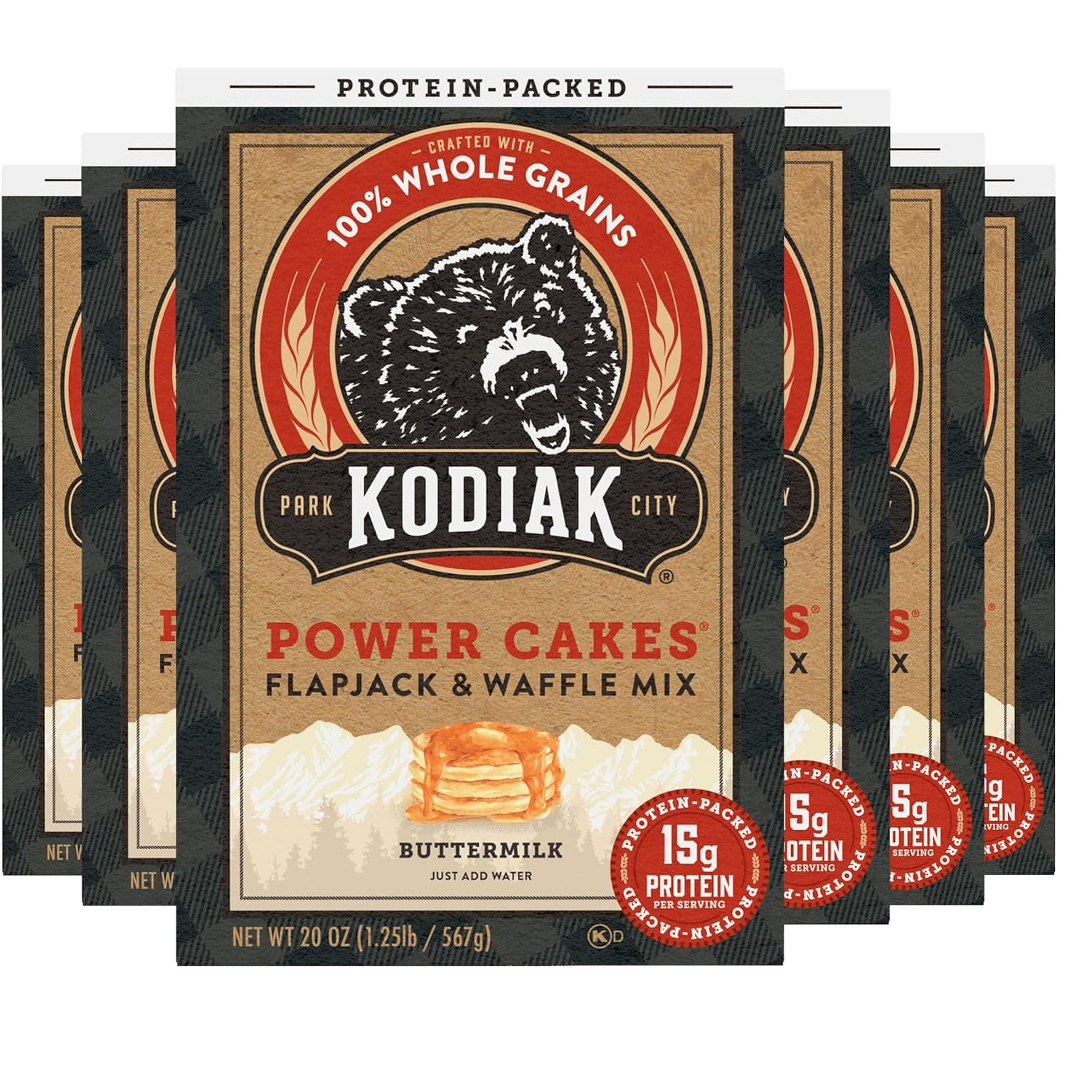 Kodiak Power Cakes, Flapjack and Waffle Mix