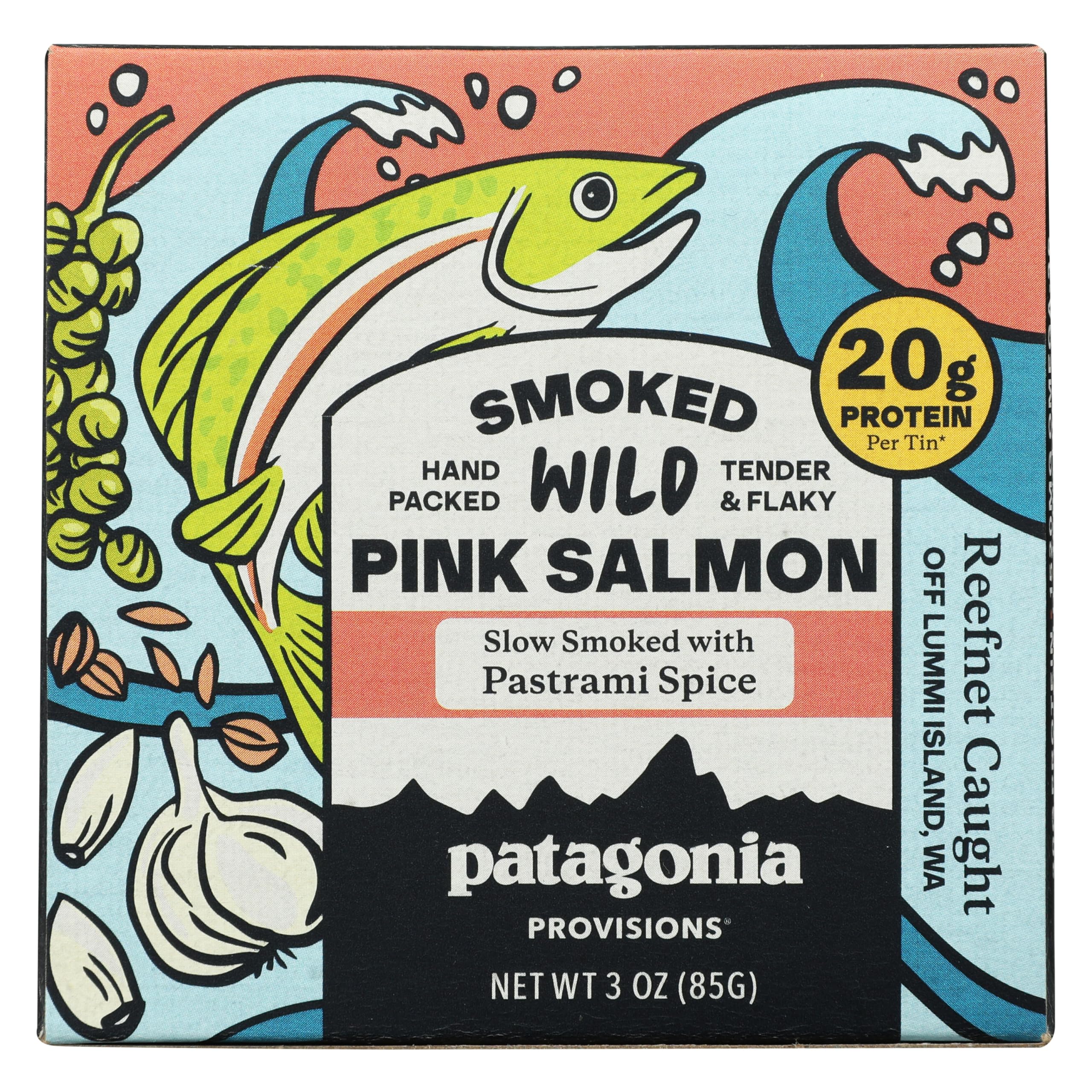Patagonia Provisions Salmon Wild Pink Smoked Pastrami Spice, 3 Ounce
