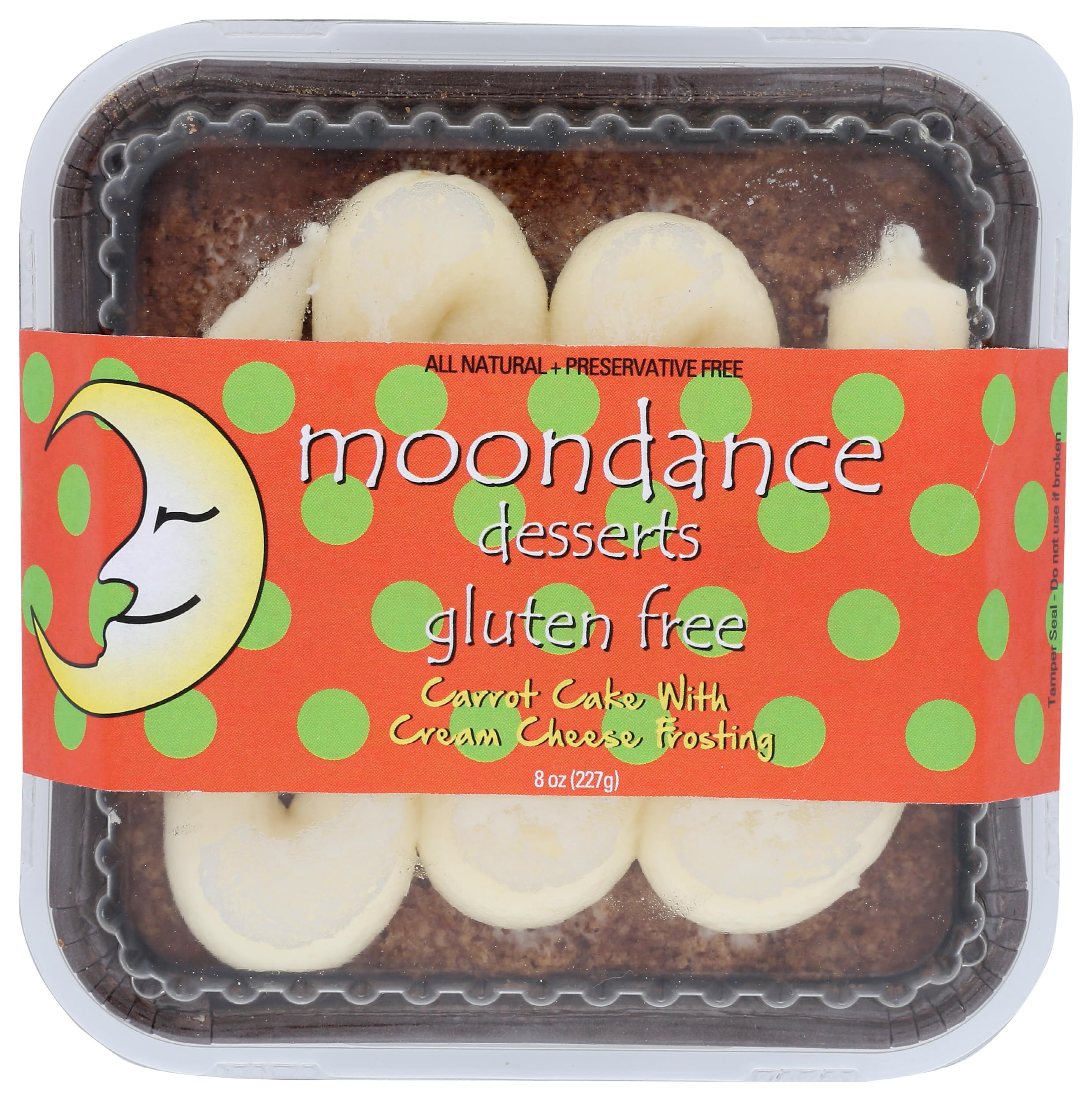 Moondance Heavenly Desserts, Carrot Cake Cream Cheese Frosting, 8 Ounce