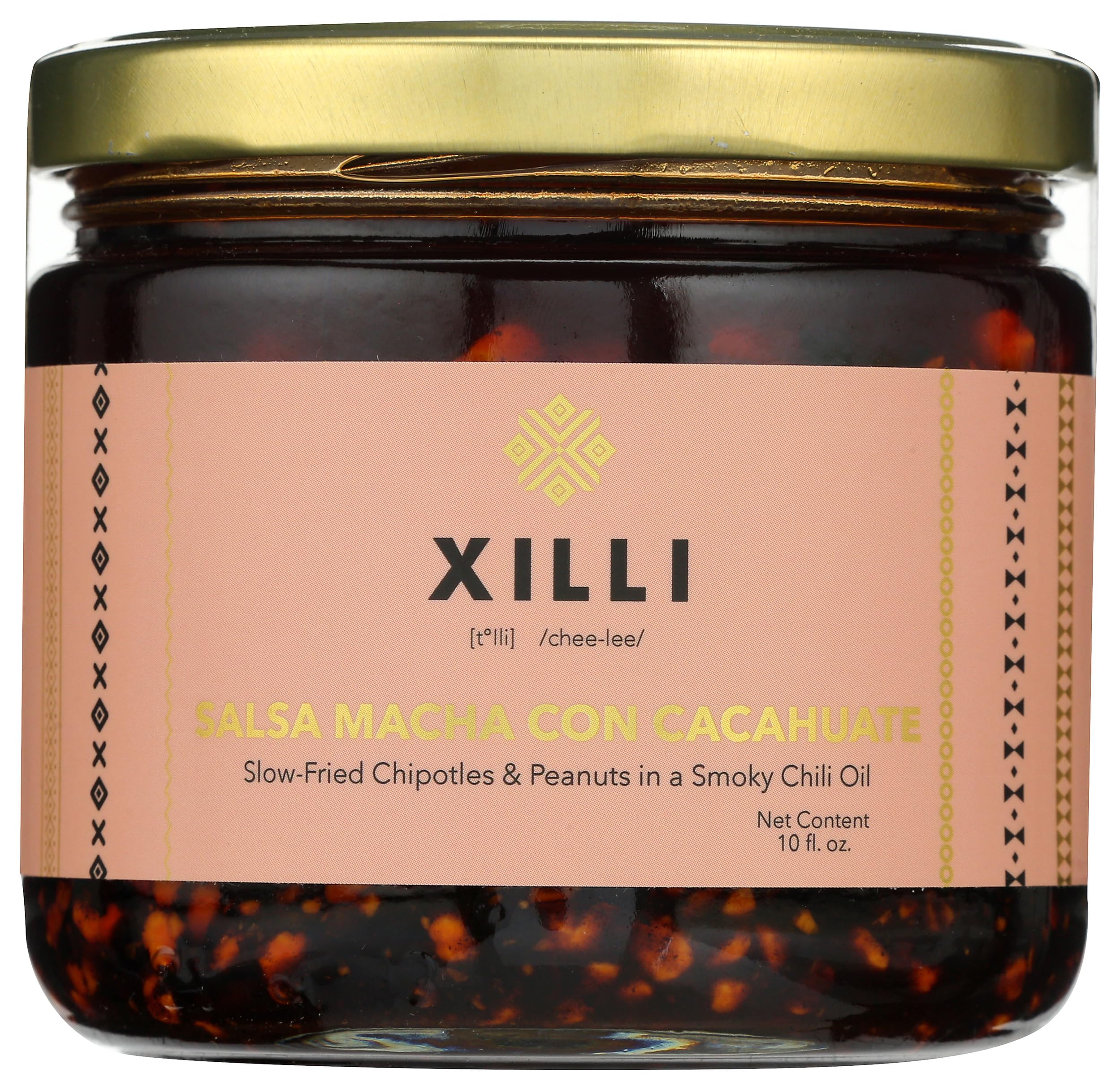 Xilli, Salsa Macha, 10 Ounce