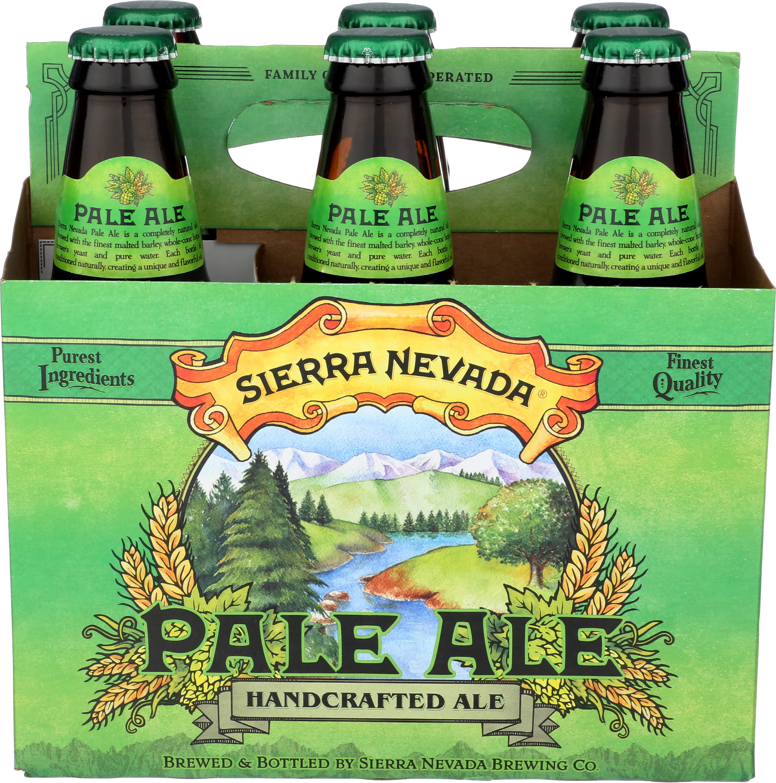 Sierra Nevada Pale Ale 6pk, 12 FZ