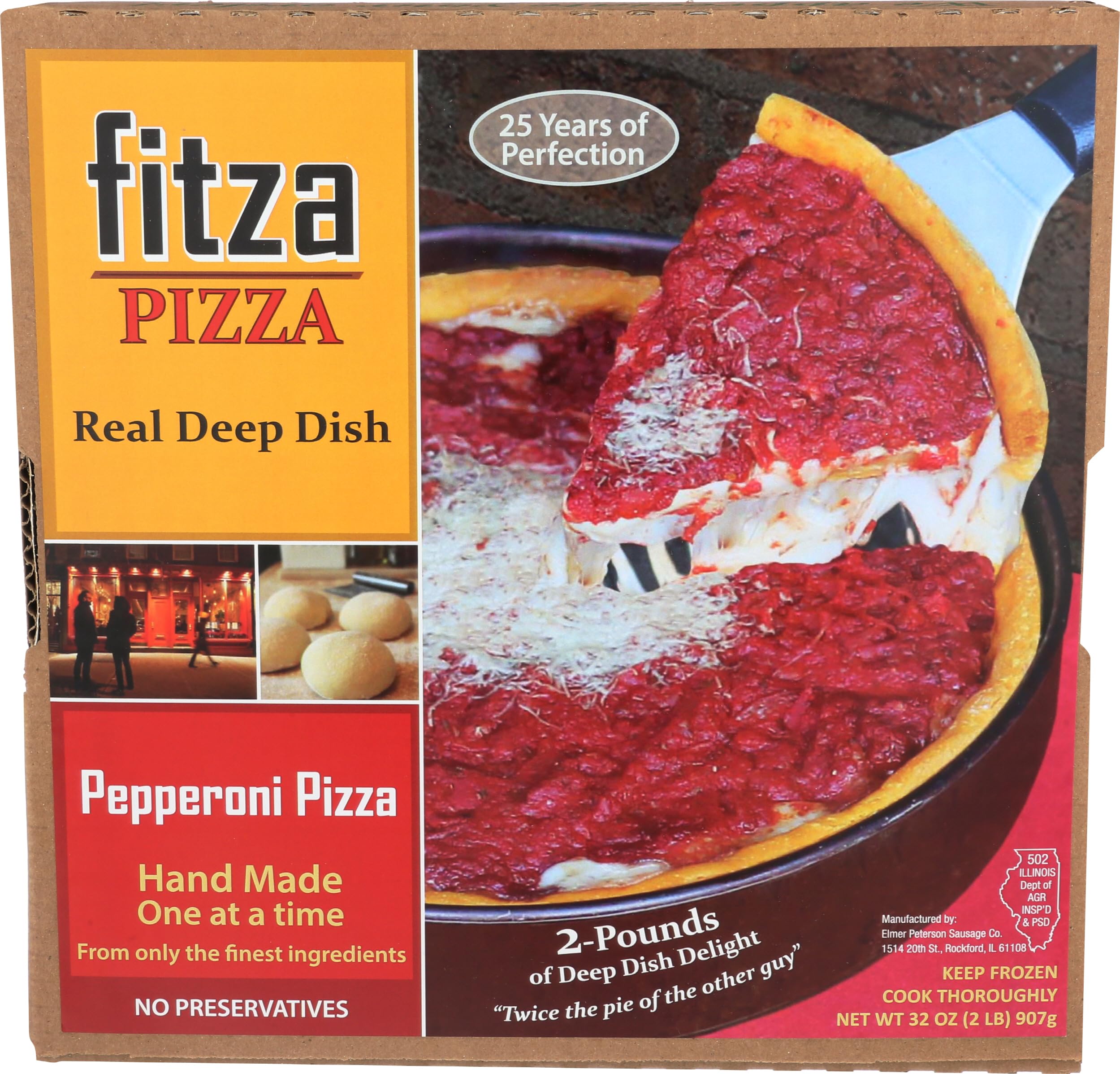 Pizza Pepperoni, 32 Ounce