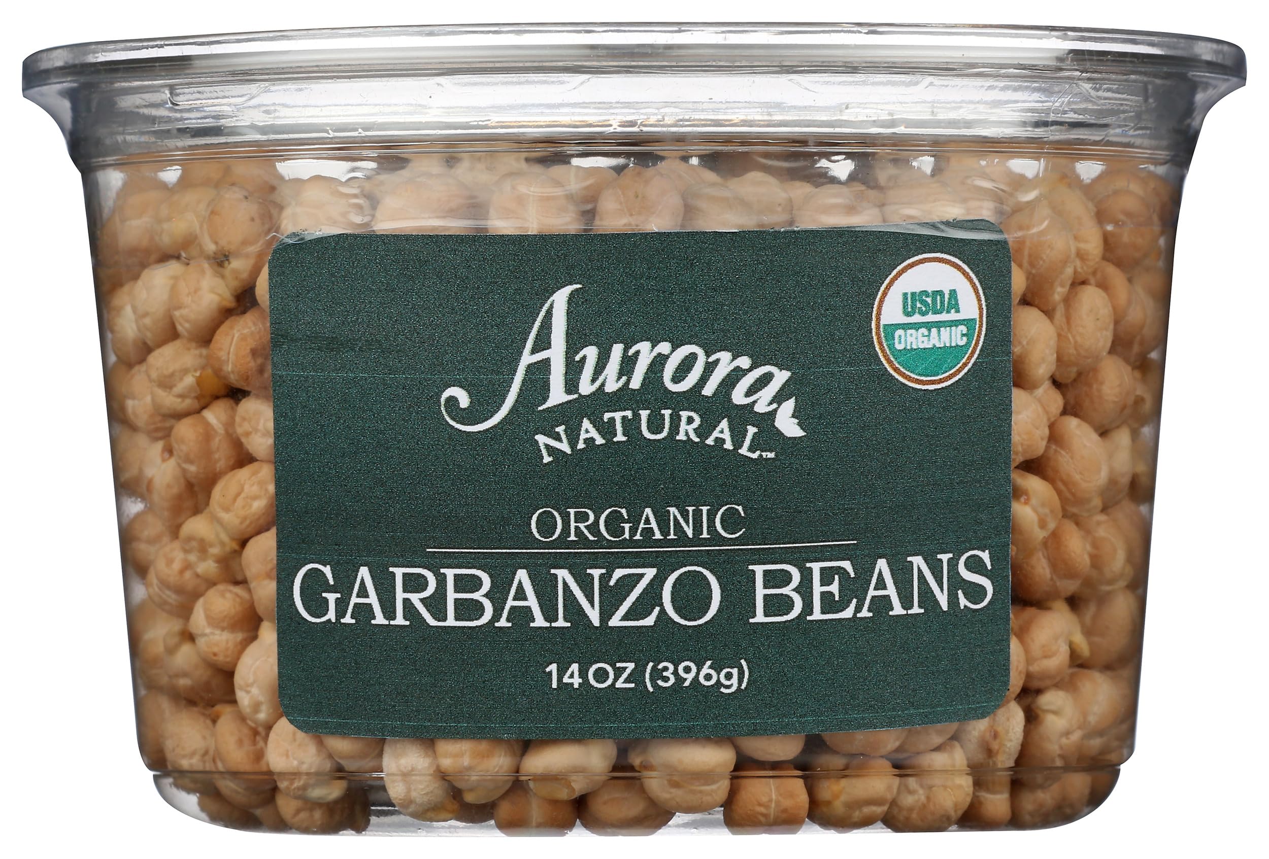 Aurora Products Organic Garbanzo Beans, 14 OZ