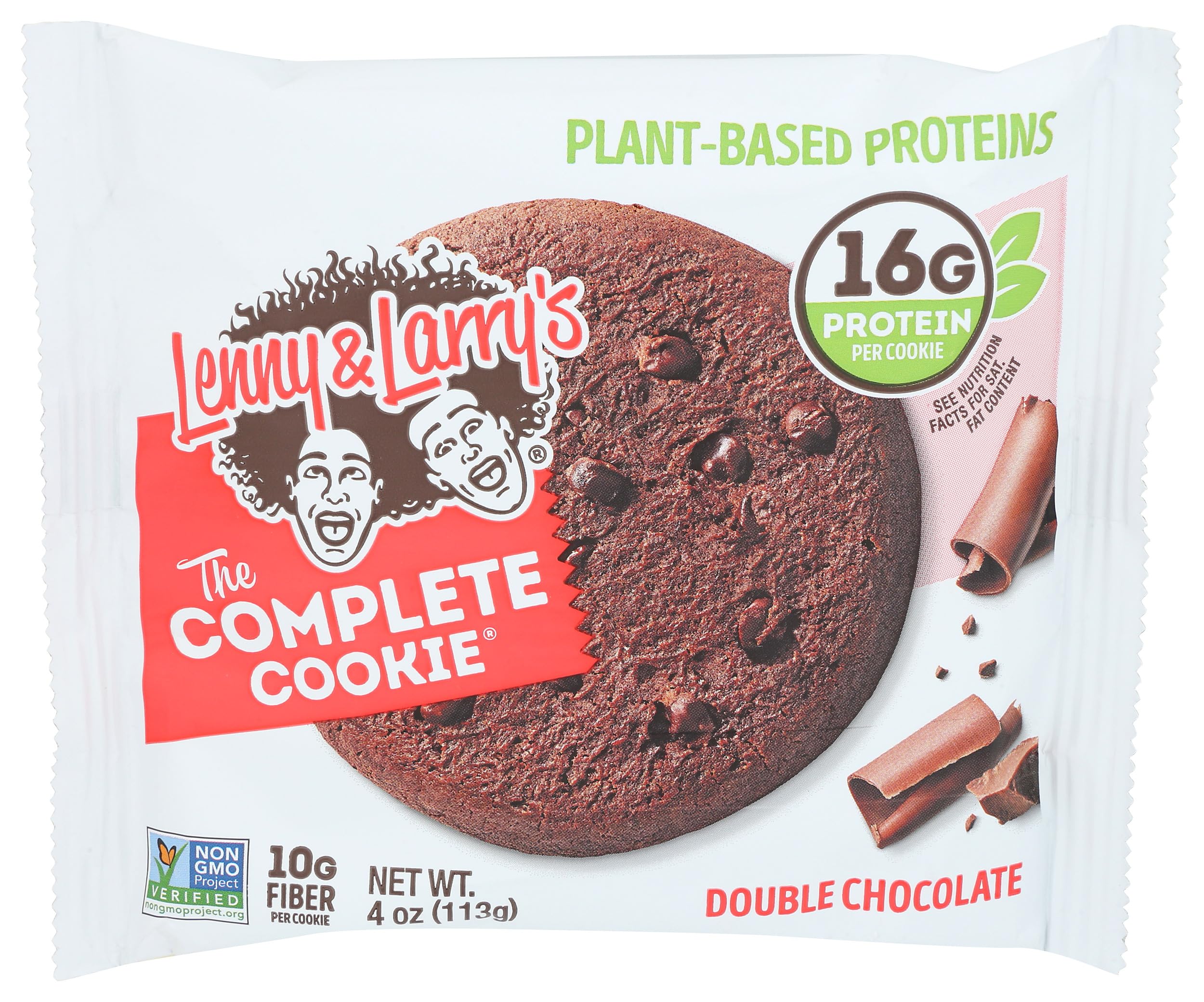 Lenny and Larry's The Complete Cookie - Double Chocolate - 4 Ounce