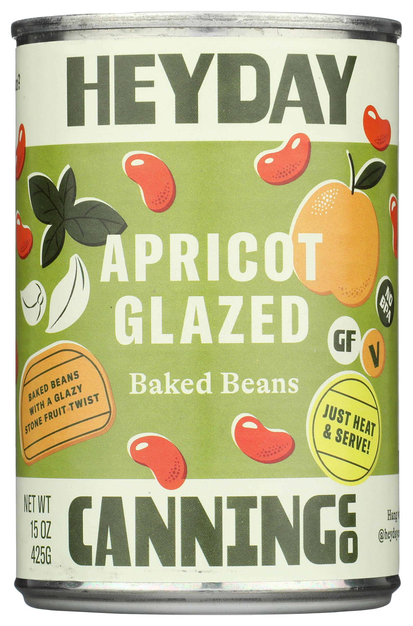 Beans Baked Apricot Glazed, 15 Ounce