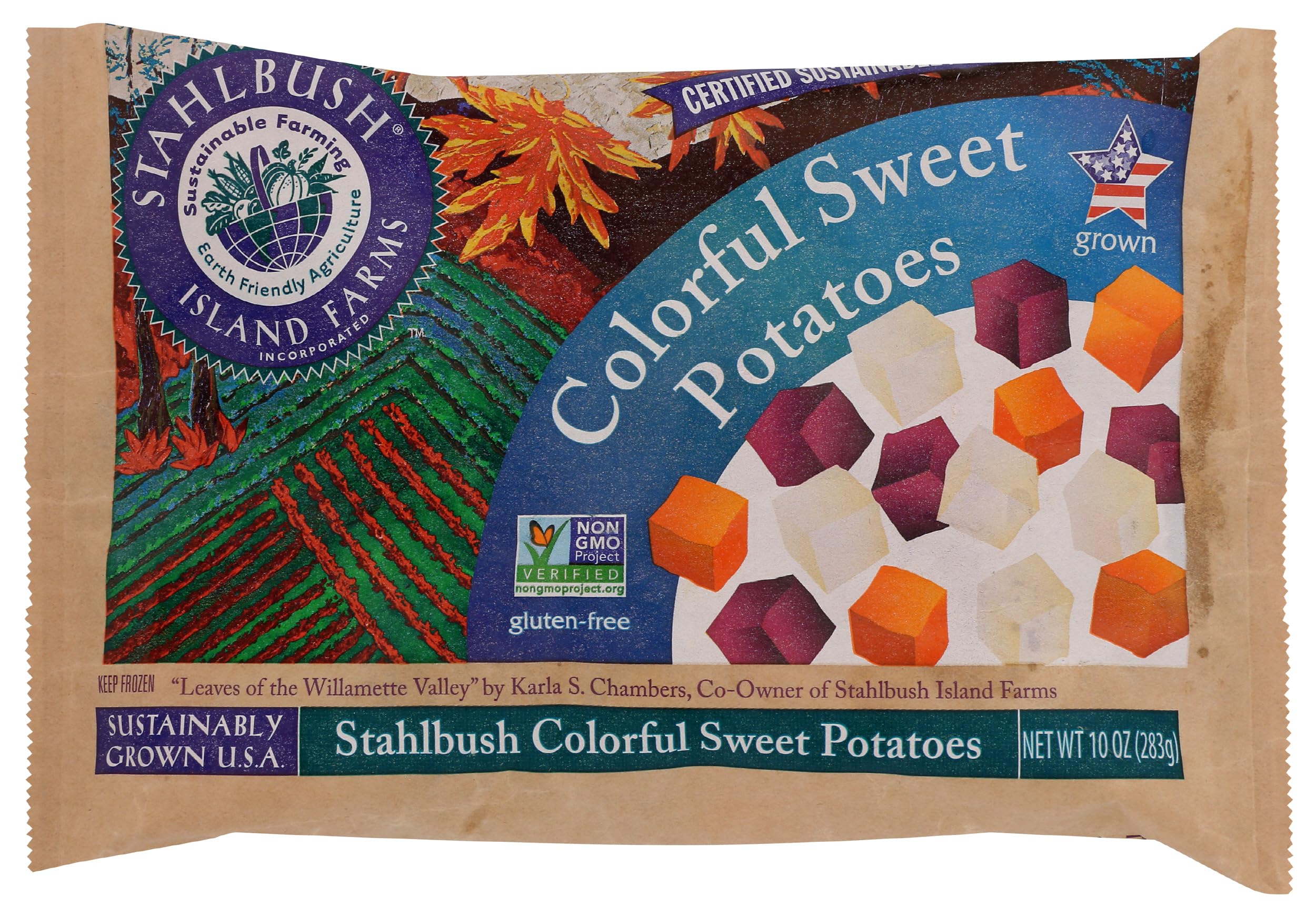 Stahlbush Colorful Sweet Potatoes, 10 OZ