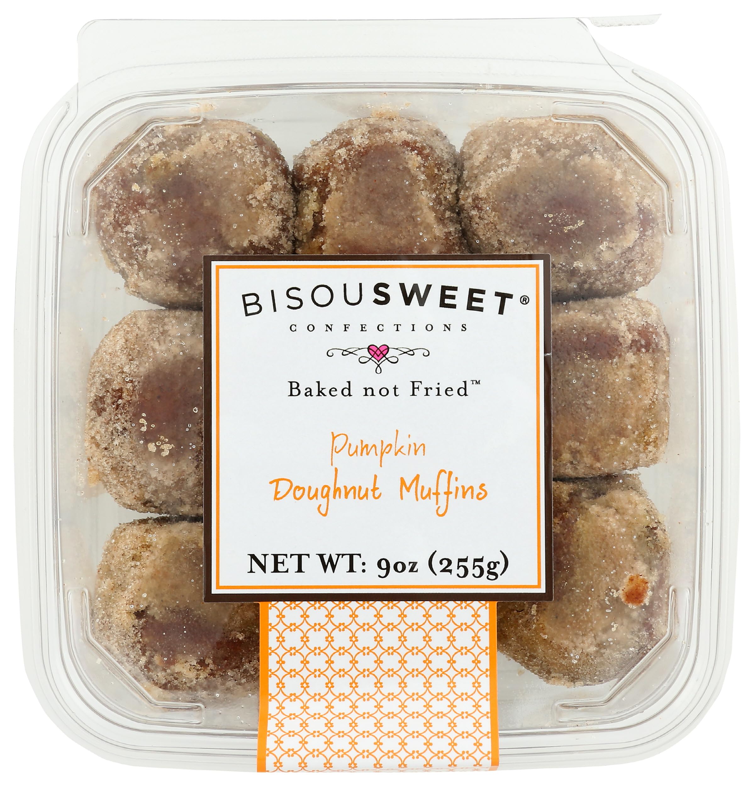 Doughnut Muffins Pumpkin, 9 Ounce