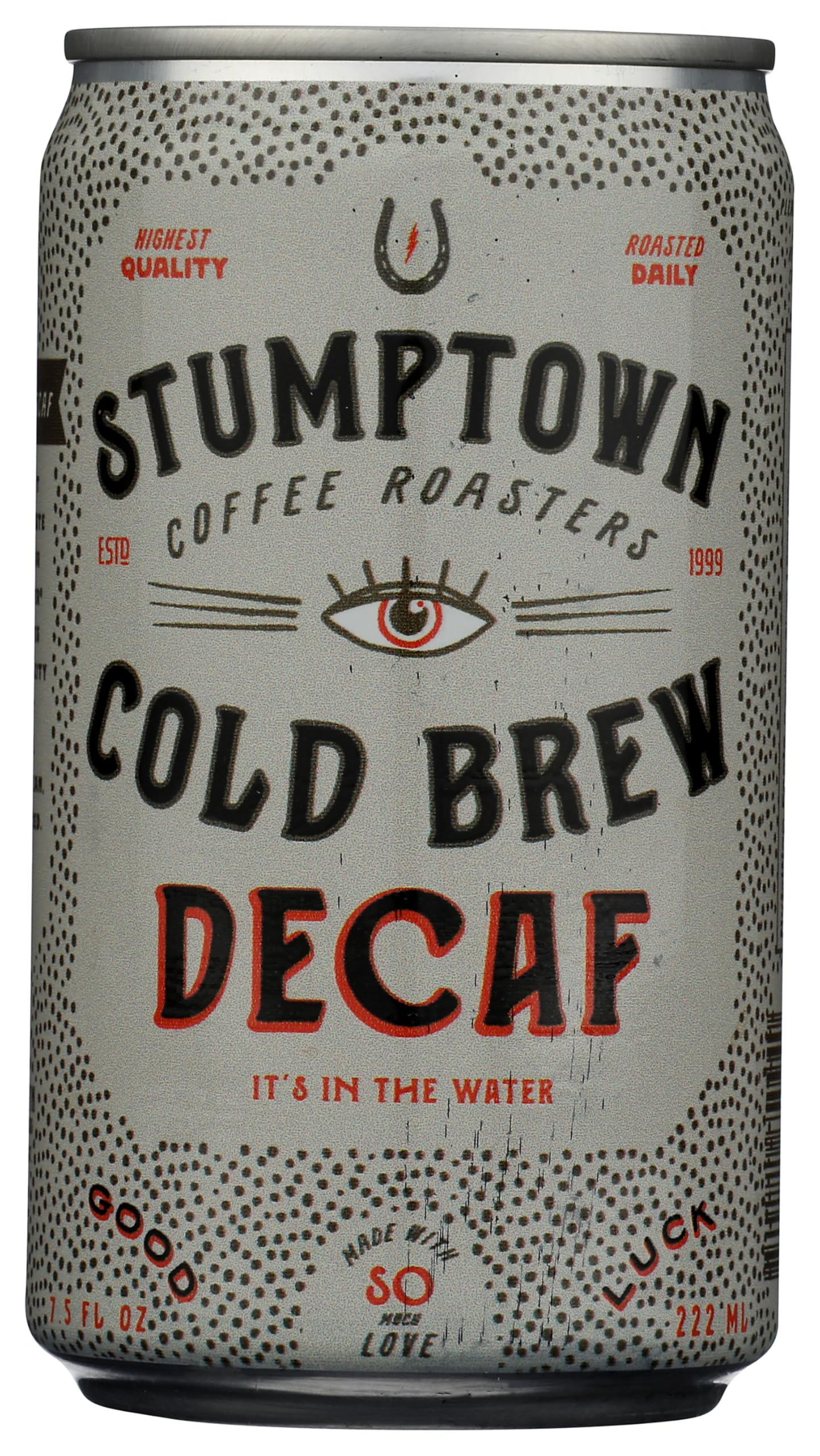 Stumptown Coffee Roasters Decaf Cold Brew Can, 7.5 Fl Oz