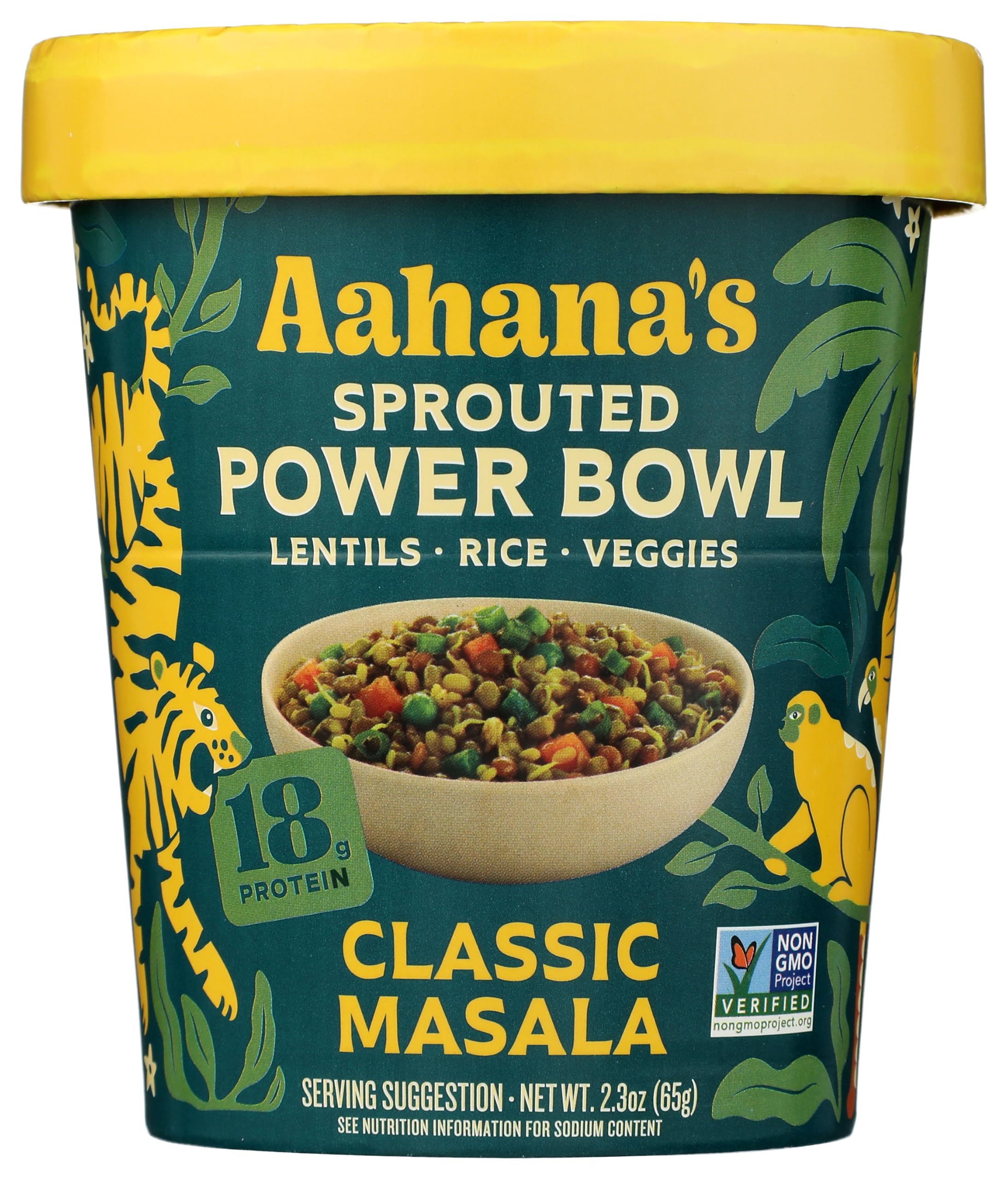 Sprouted Power Bowl Classic Masala, 2.3 Ounce