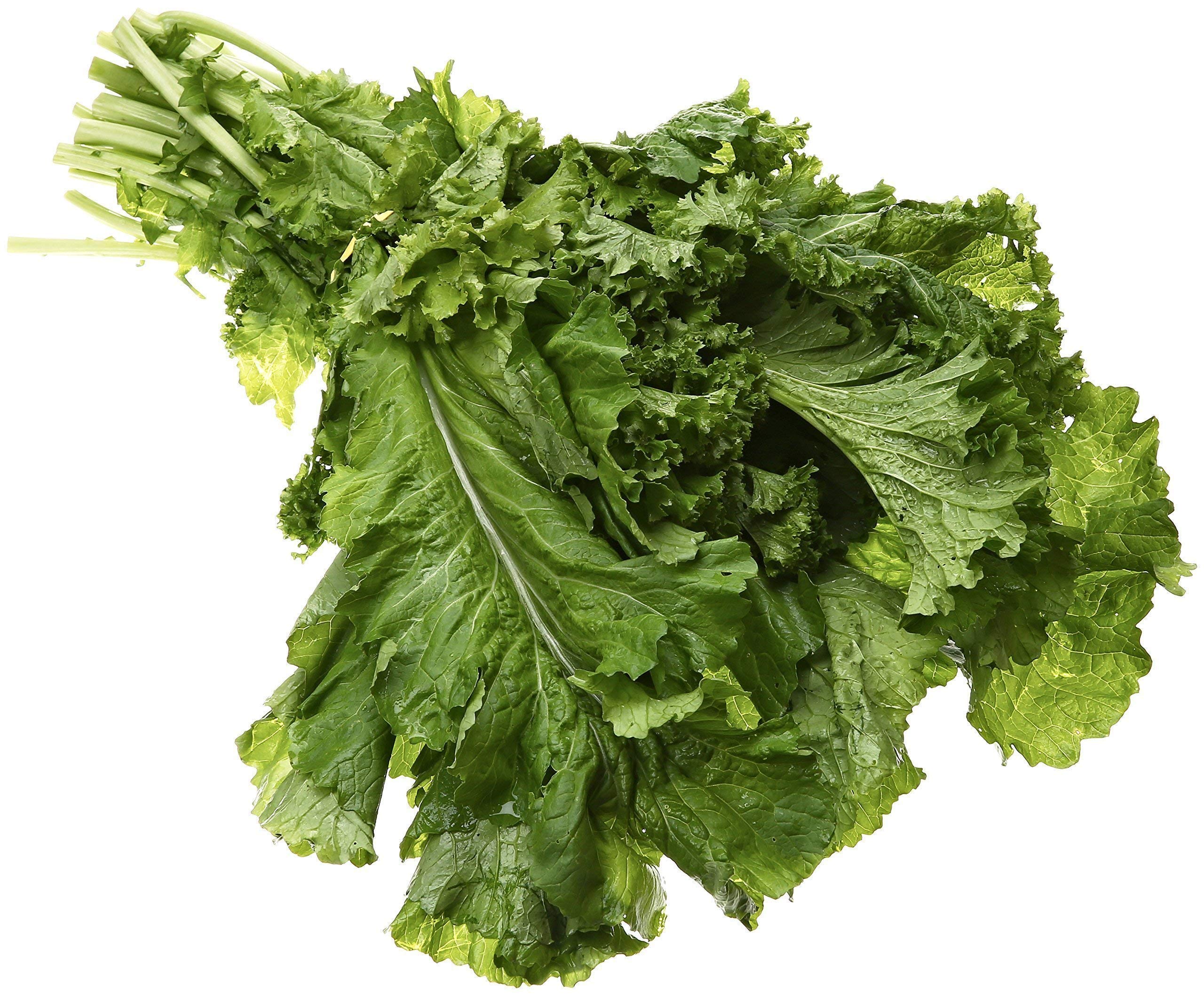 Organic Mizuna Lettuce