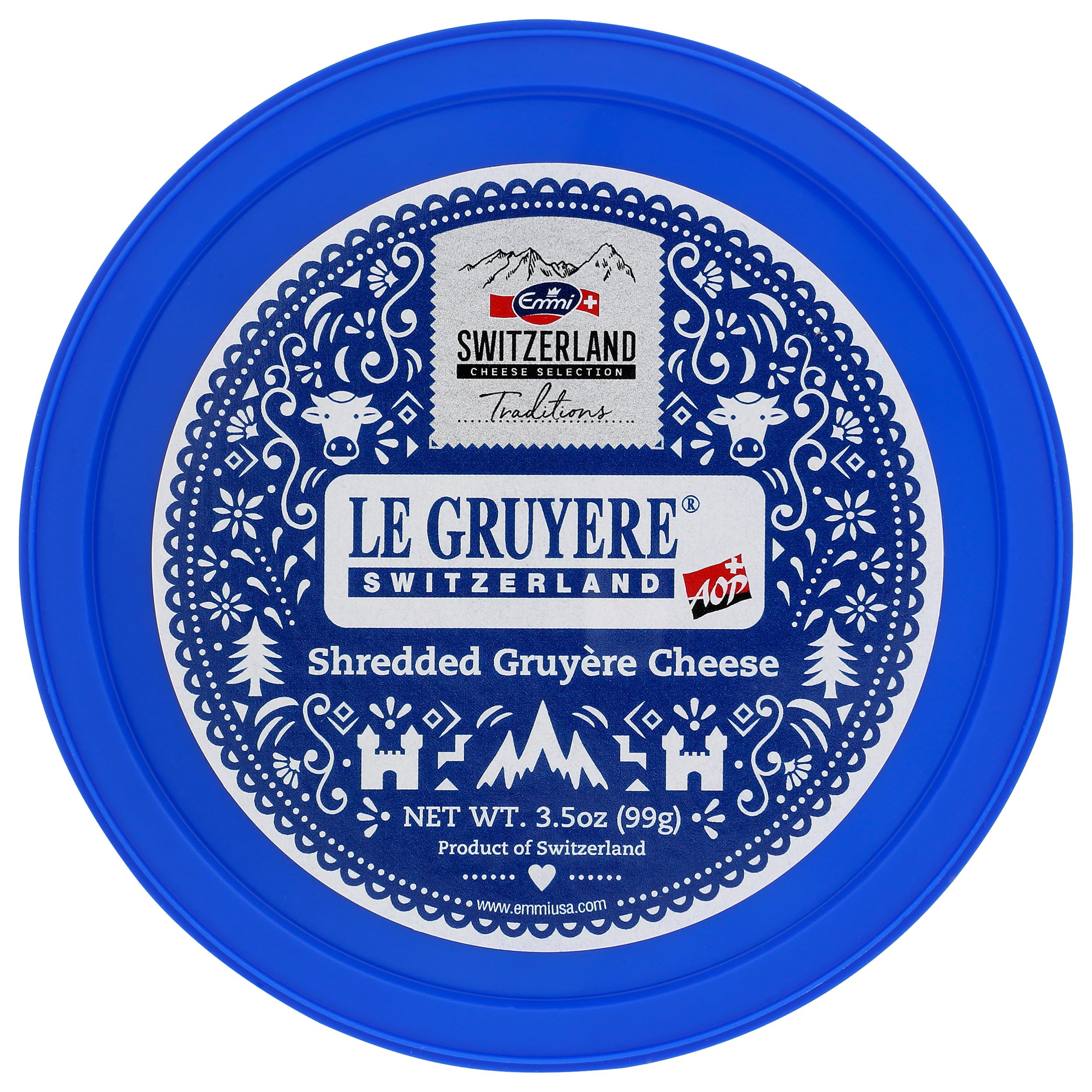 Gruyere Shred, 3.5 Ounce
