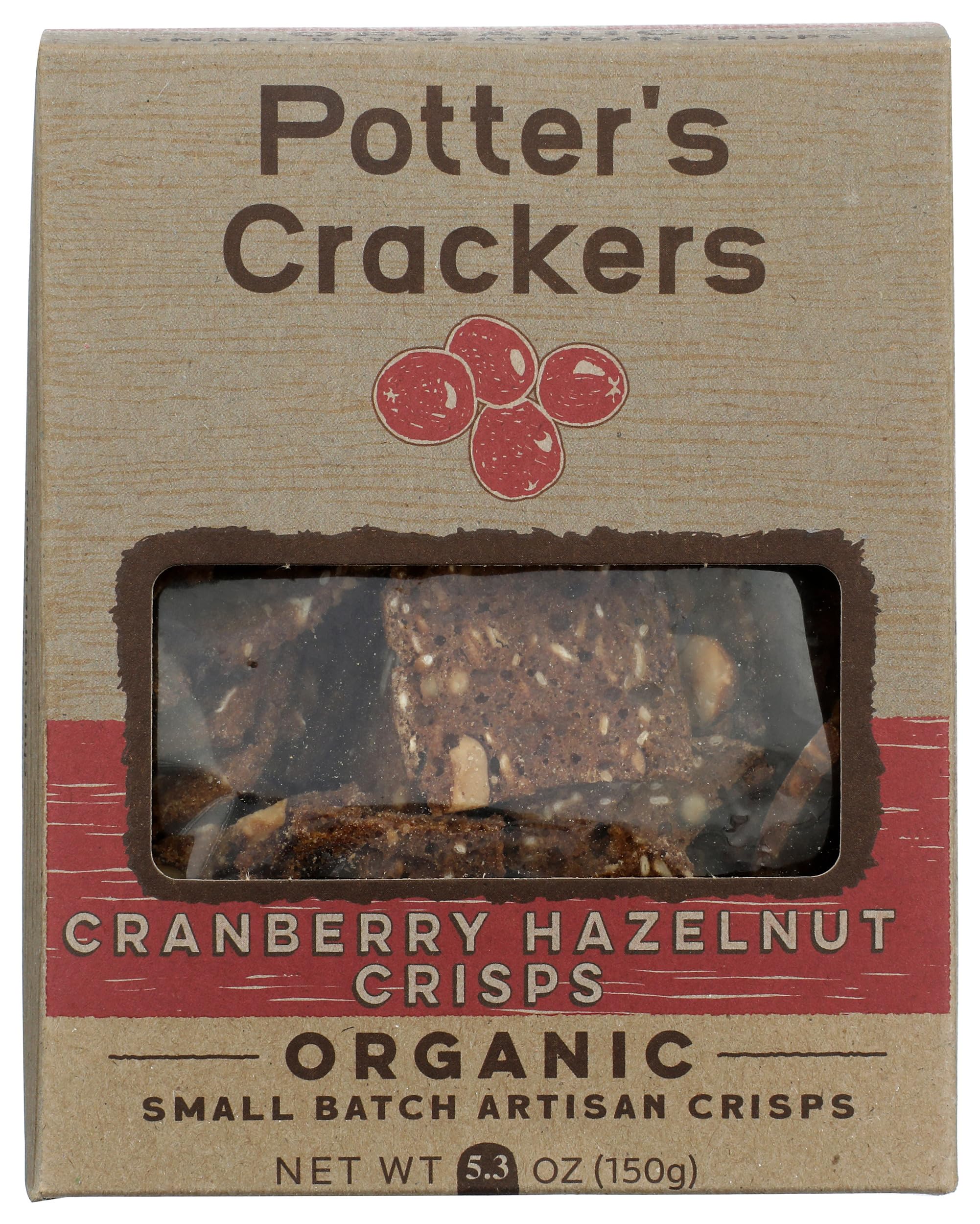 Crisp Cranberry Hazelnut, 5.3 Ounce