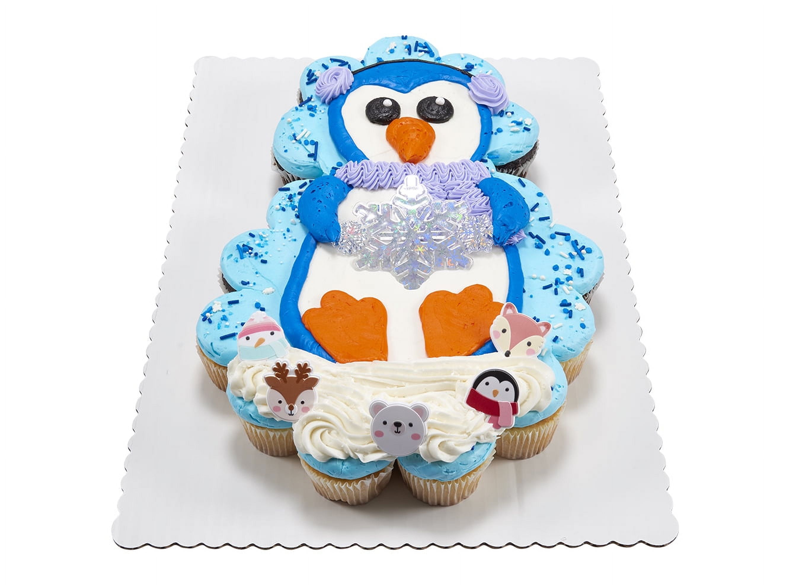 2023 Winter Cupcake Cake