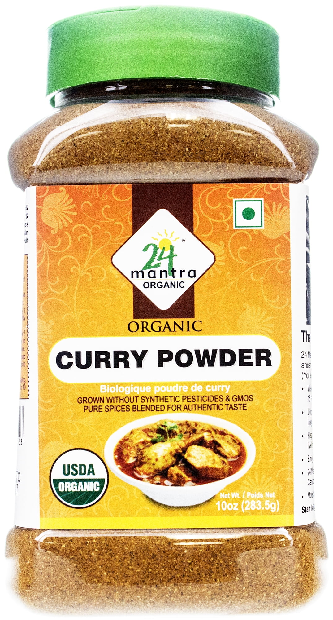 24 Mantra Organic Curry Powder, 10 Oz