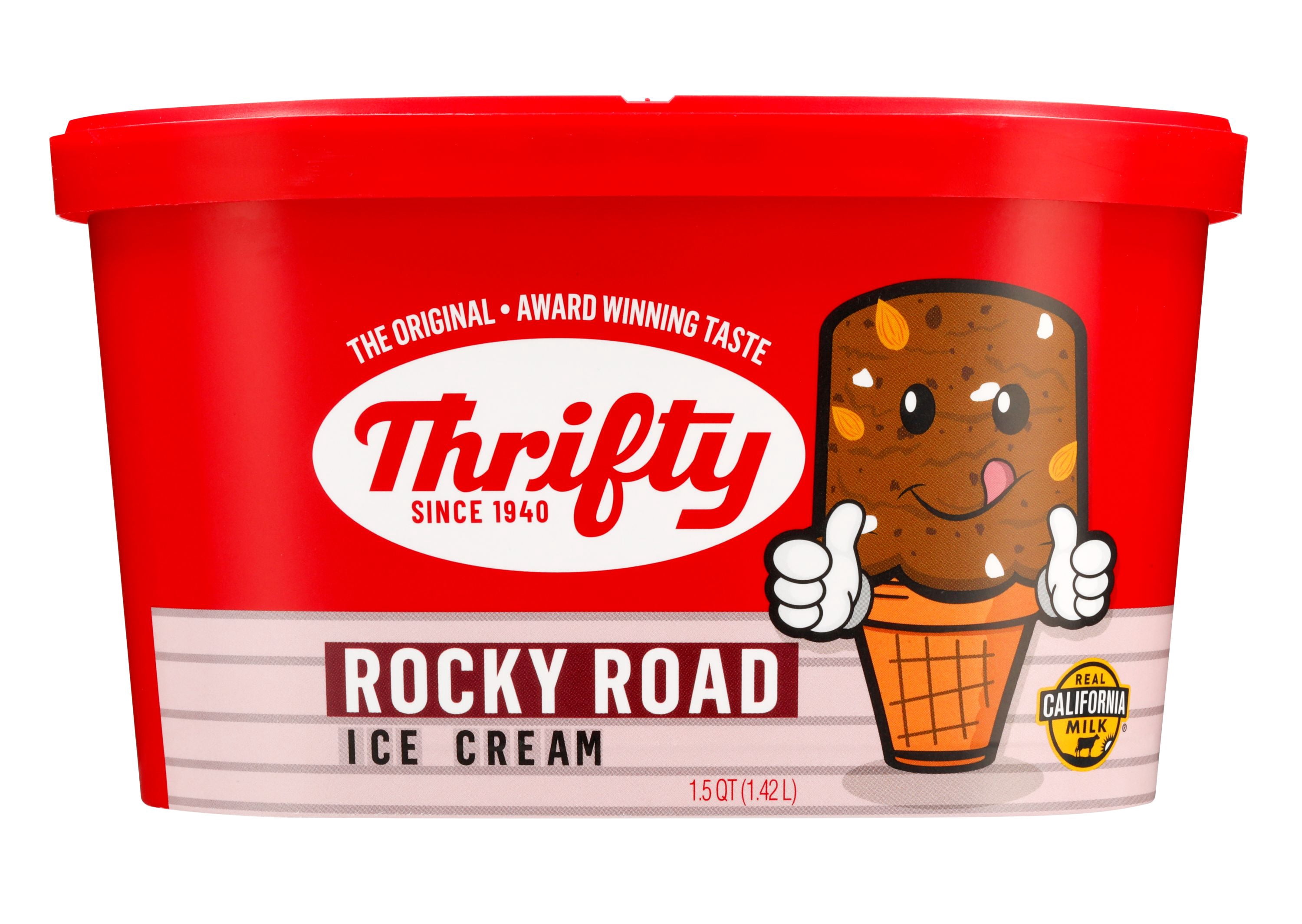 Thrifty Rocky Road