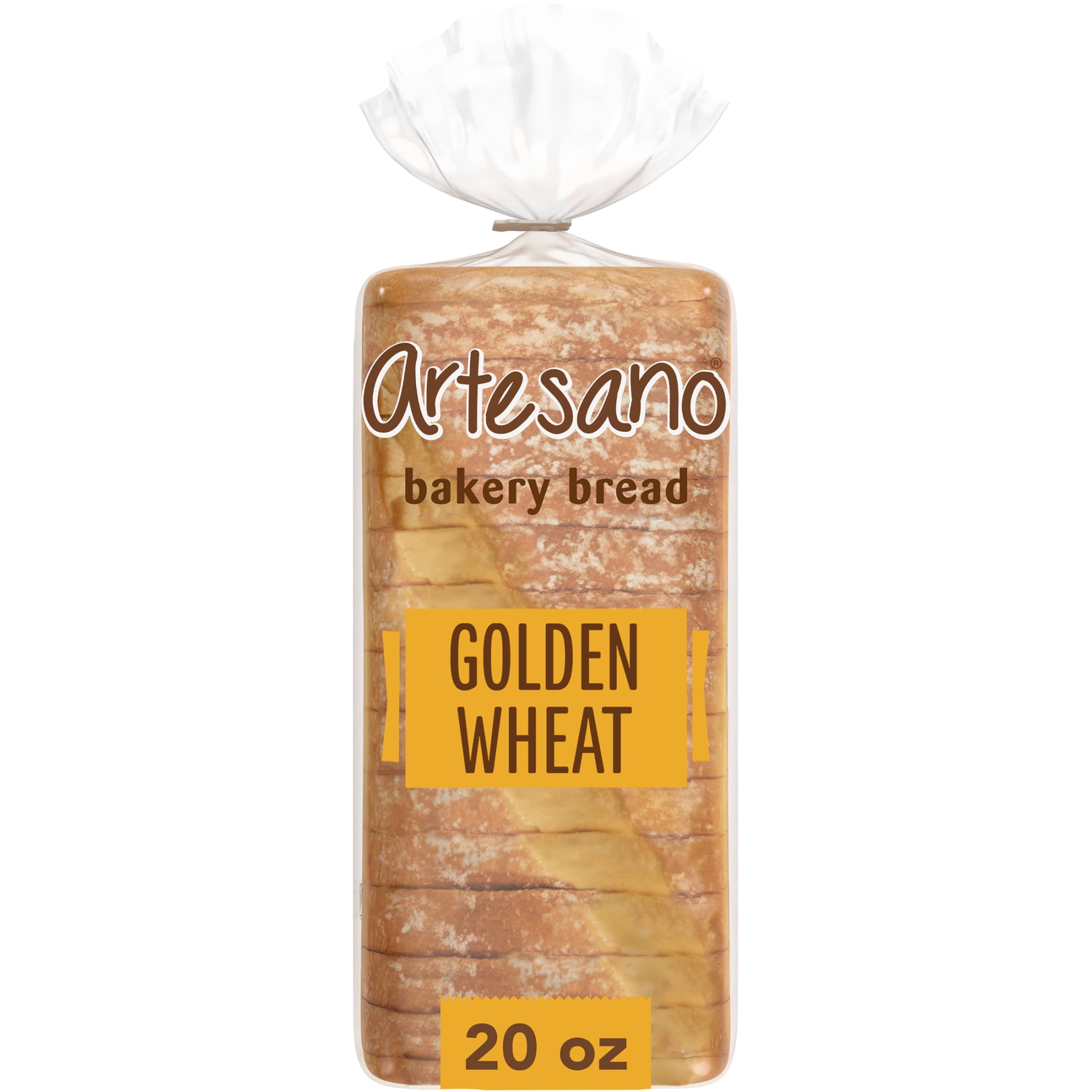 Artesano Golden Wheat Bakery Bread, 20 oz