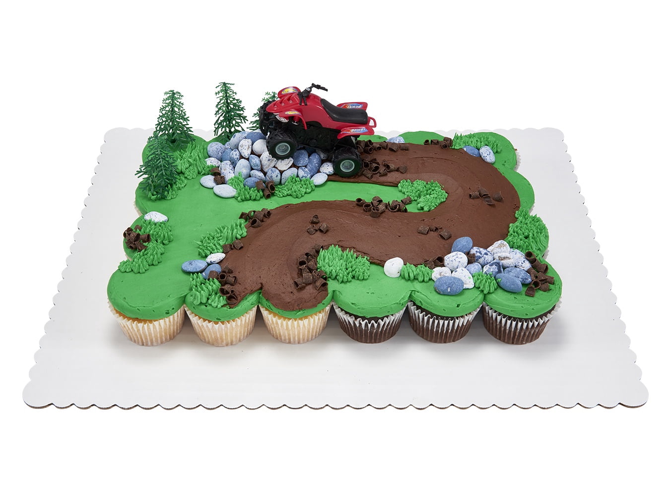 ATV Cupcake Cake