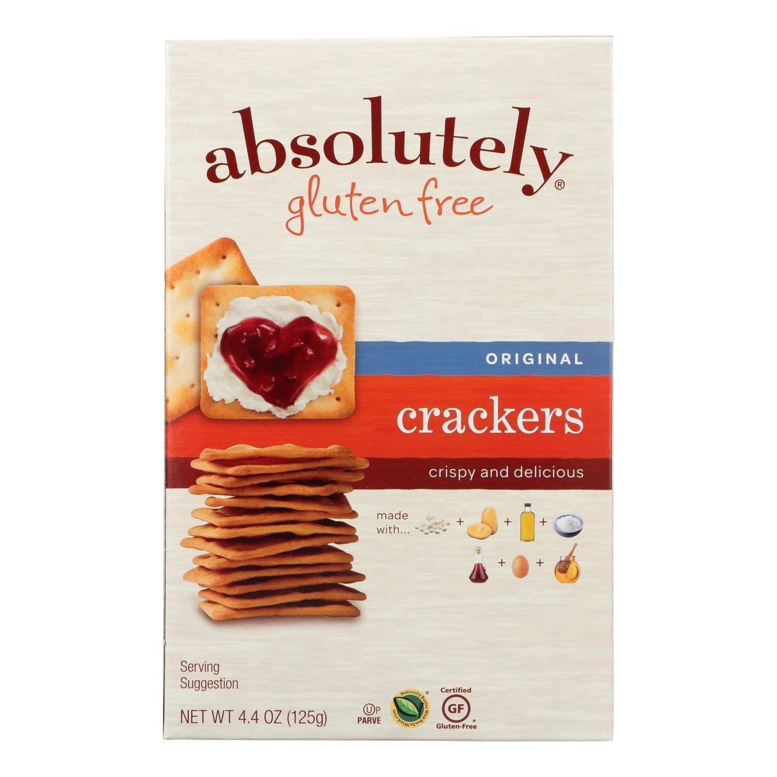 Absolutely Gluten Free Crackers Original 4.4 oz