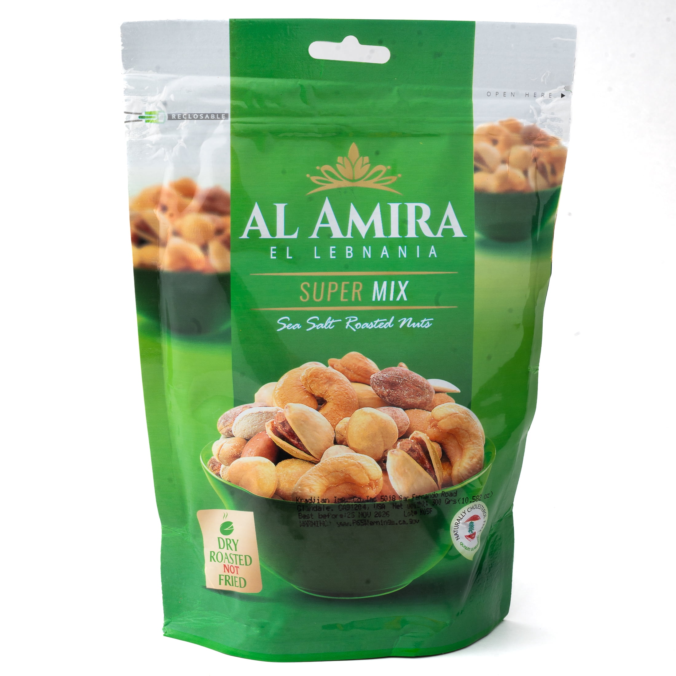 Al Amira Super Nuts(Bags) 300 Gr