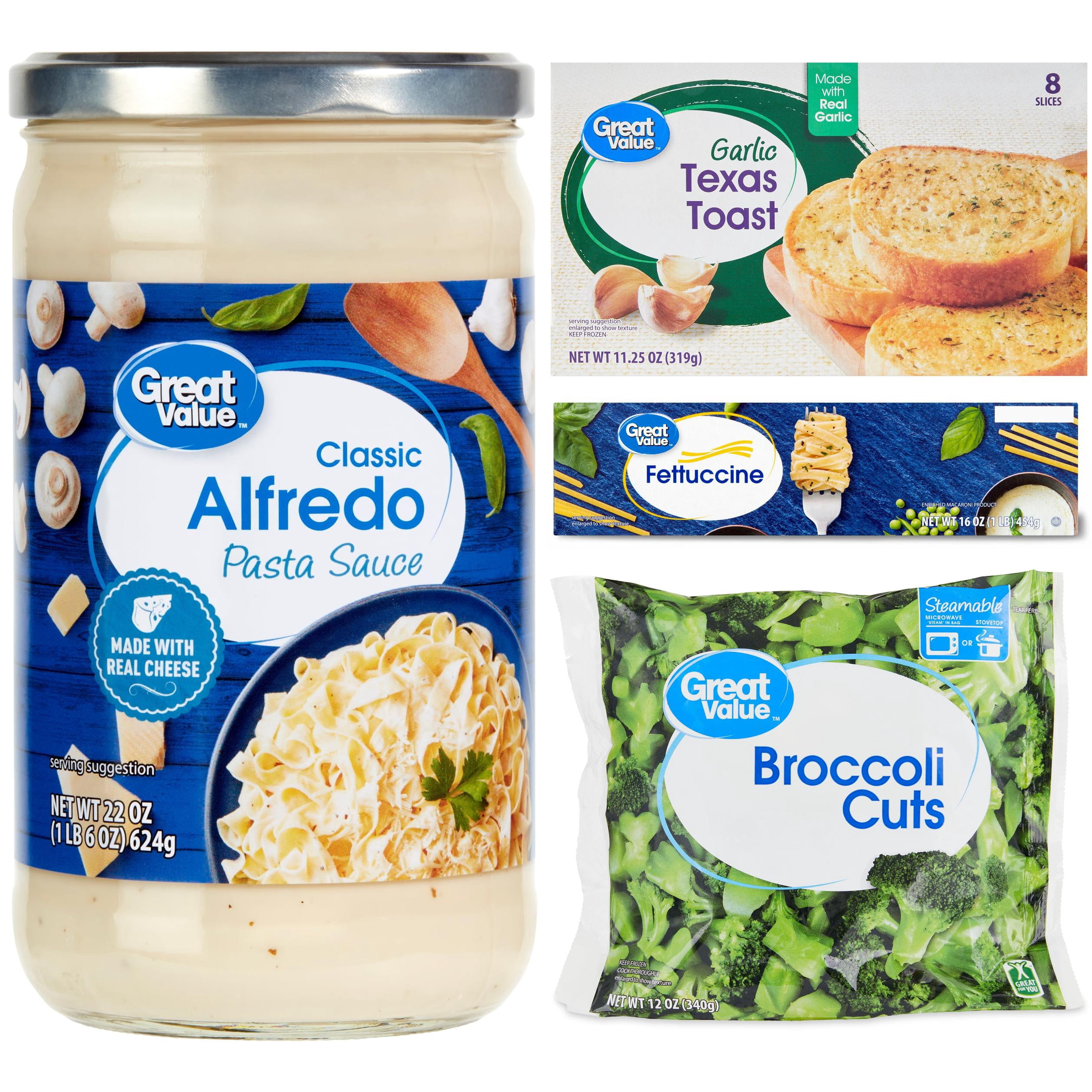 Fettuccine Alfredo Meal Bundle