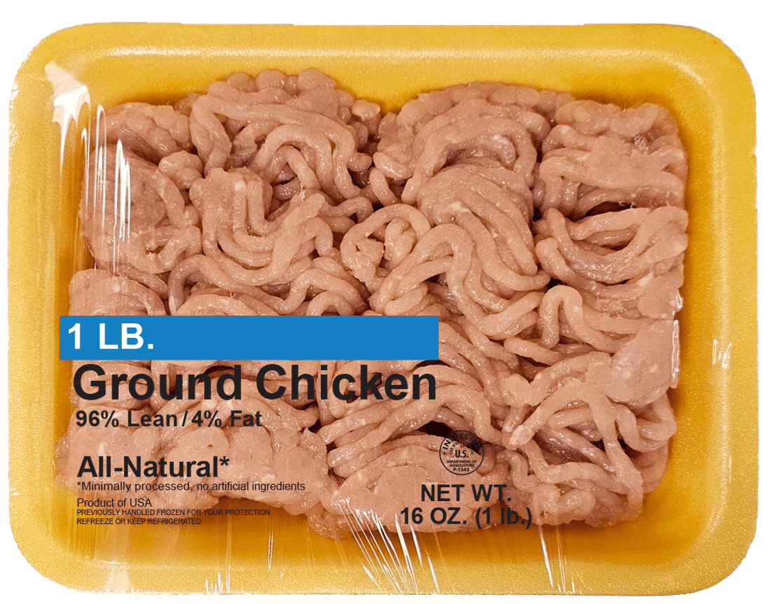 Ground Chicken, 1 lb