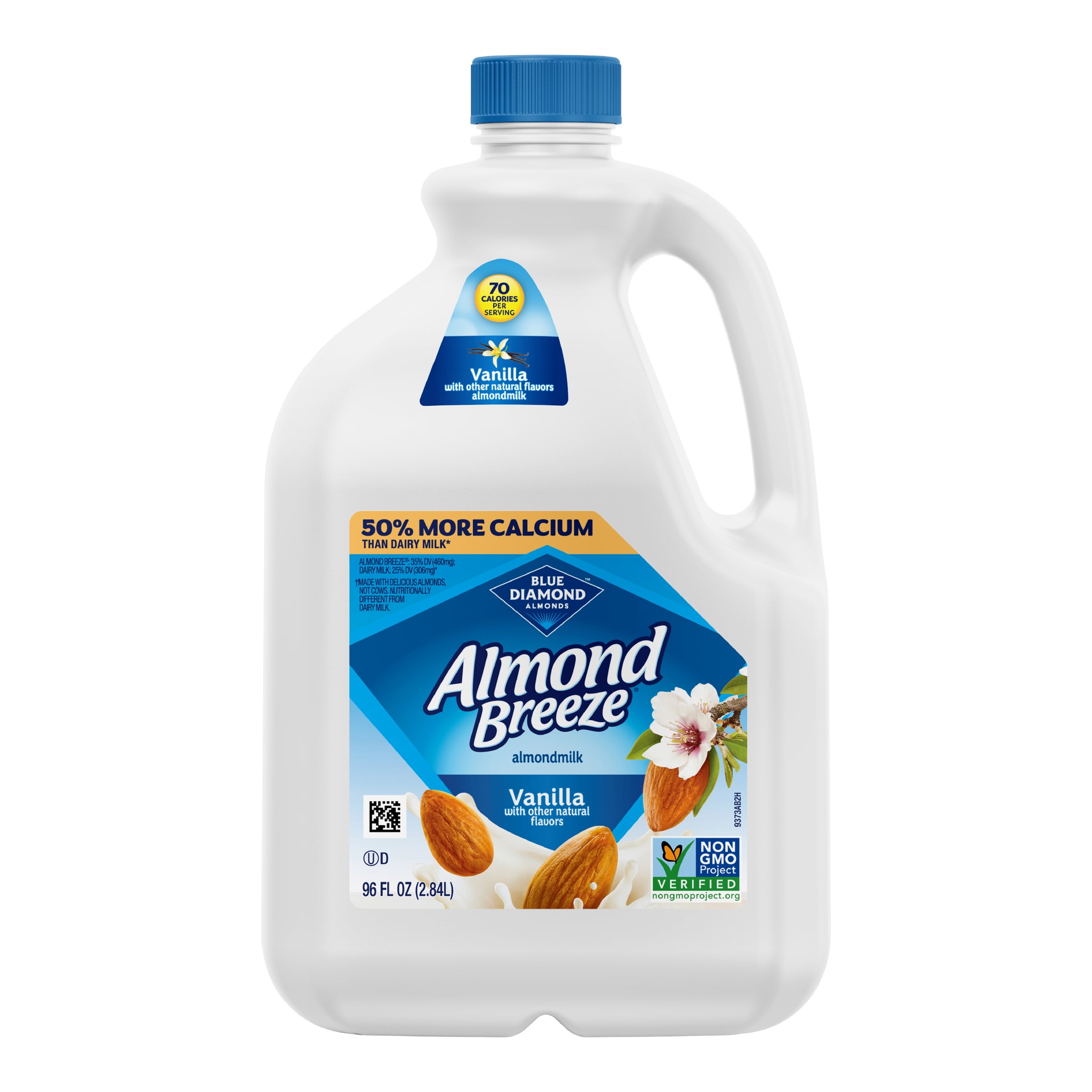 Almond Breeze Vanilla Almond Milk, 96 FL OZ (2.84 L)