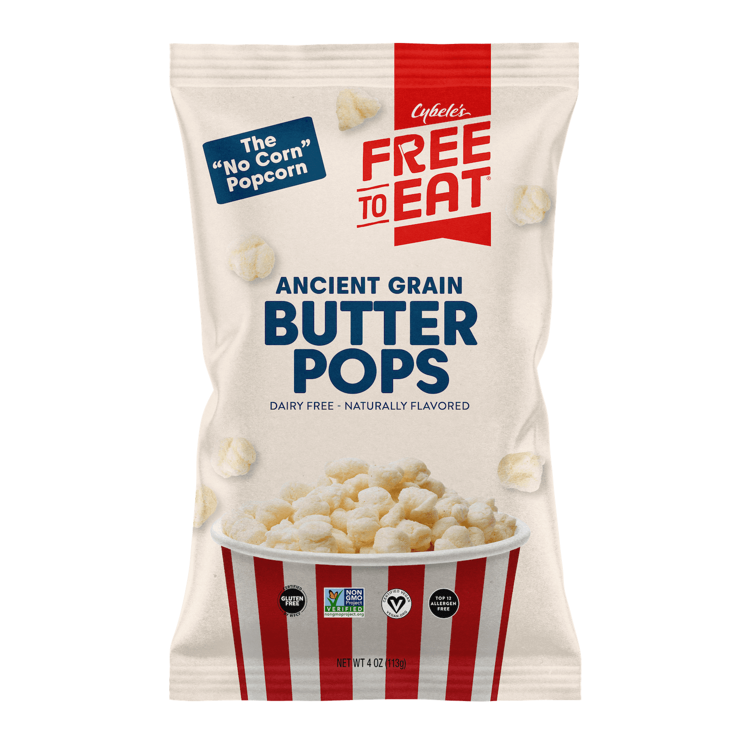 Ancient Grain Butter Pops