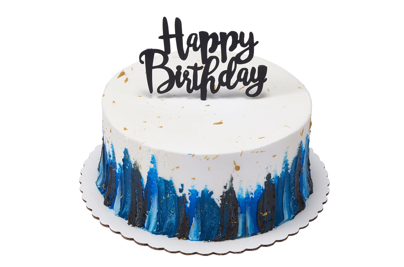 Art Effects Round Cake