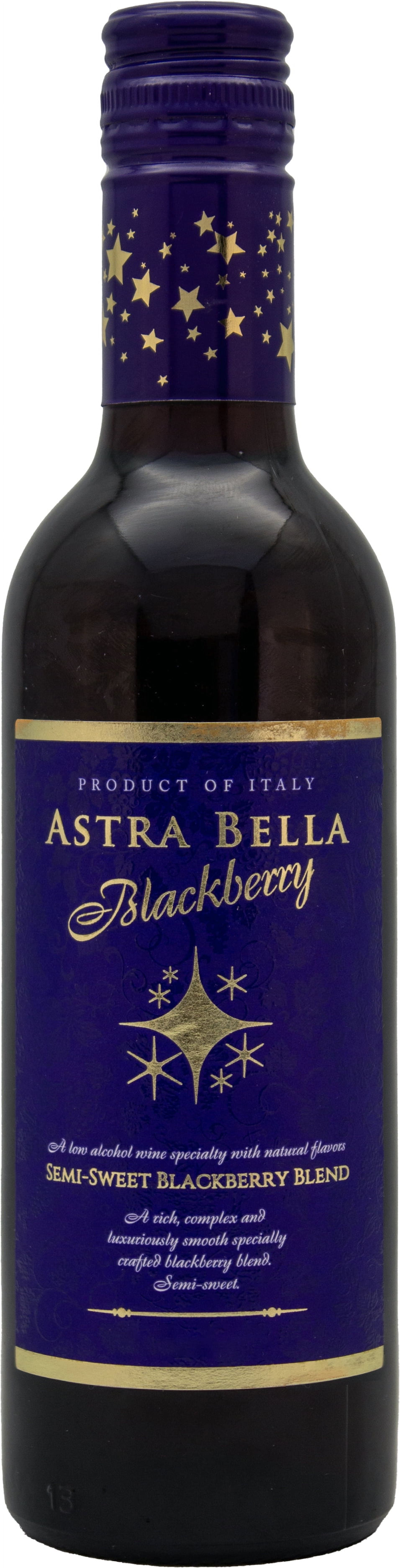 Astra Bella Semi-Sweet Blackberry Italian Red Blend Wine 750ml
