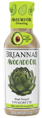 Brianna's Avocado Oil French Vinaigrette Salad Dressing, 10 fl oz