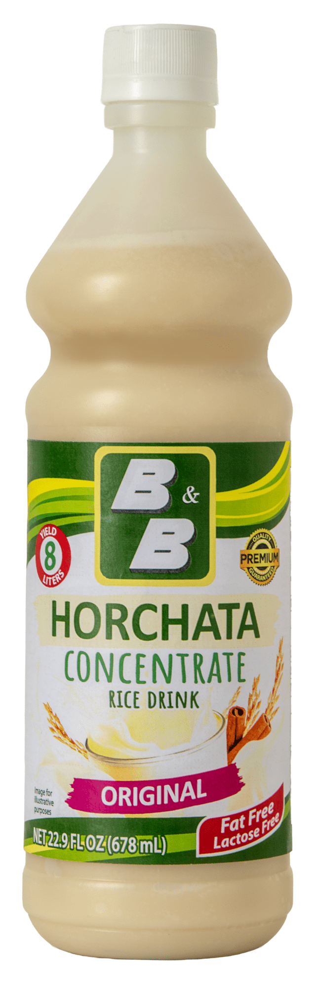 CONCENTRADO HORCHATA 12/22.9 FL OZ (678 mL)