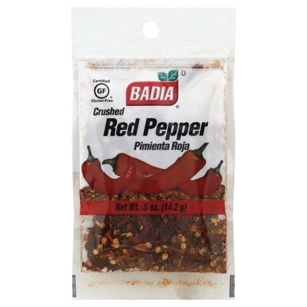 Badia Crushed Red Pepper, .5 oz Bag