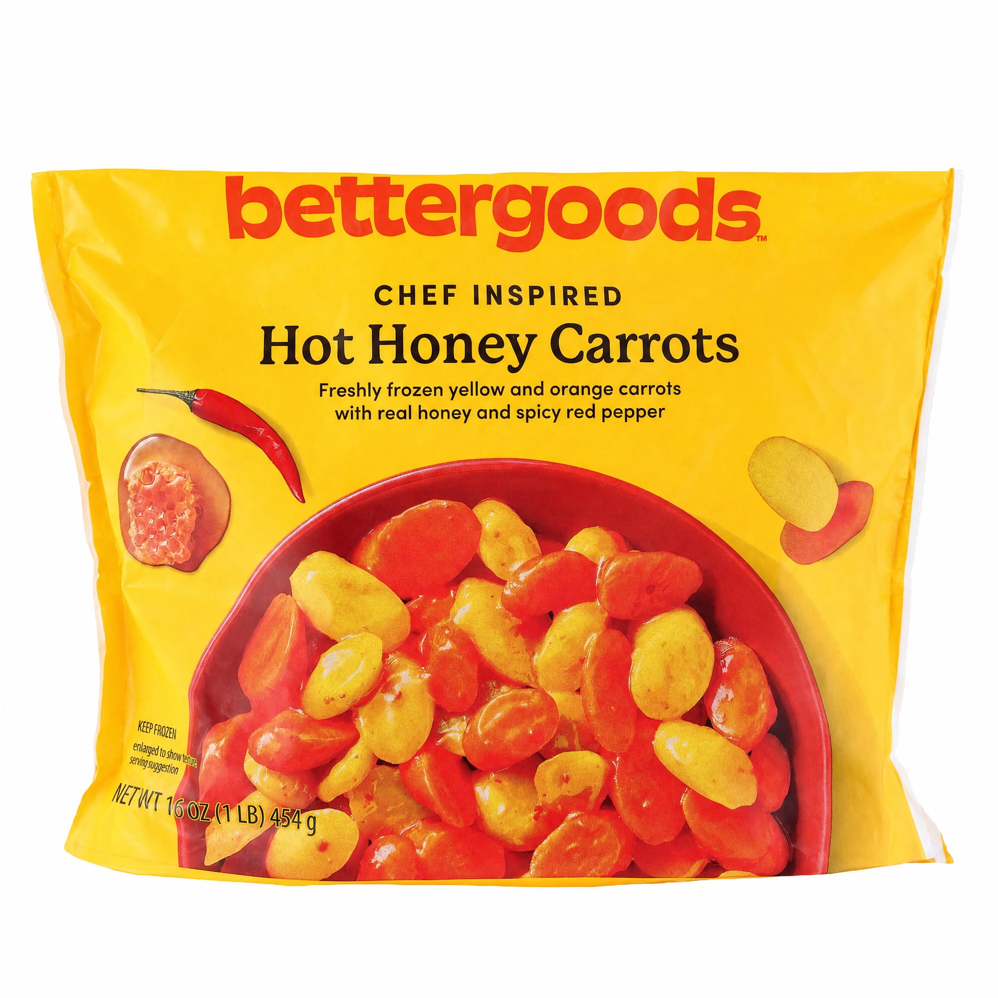 bettergoods Hot Honey Carrots, 16 oz