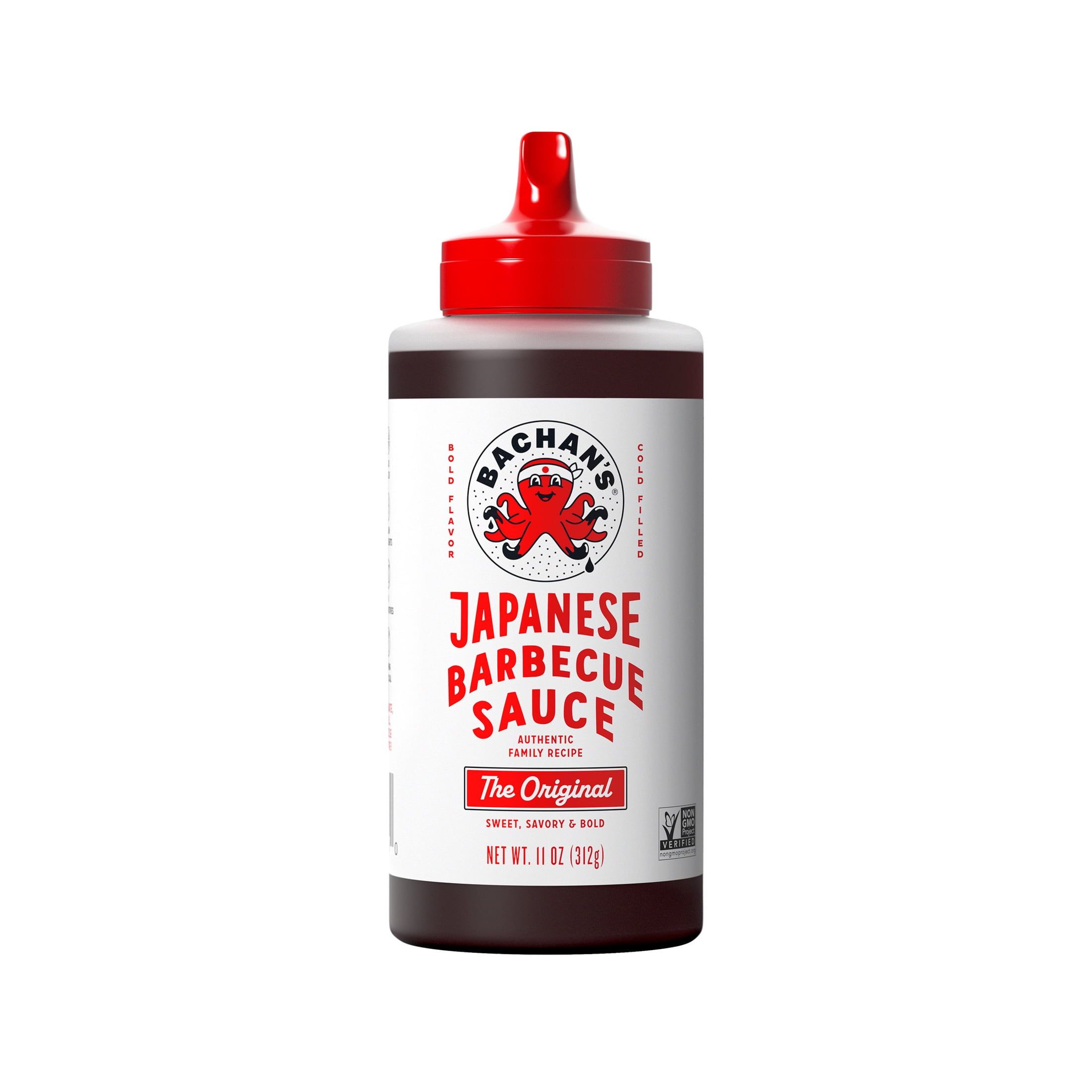 Bachan's The Original Japanese Barbecue BBQ Sauce, 11oz Bottle - Bold, Fresh, Umami Flavor