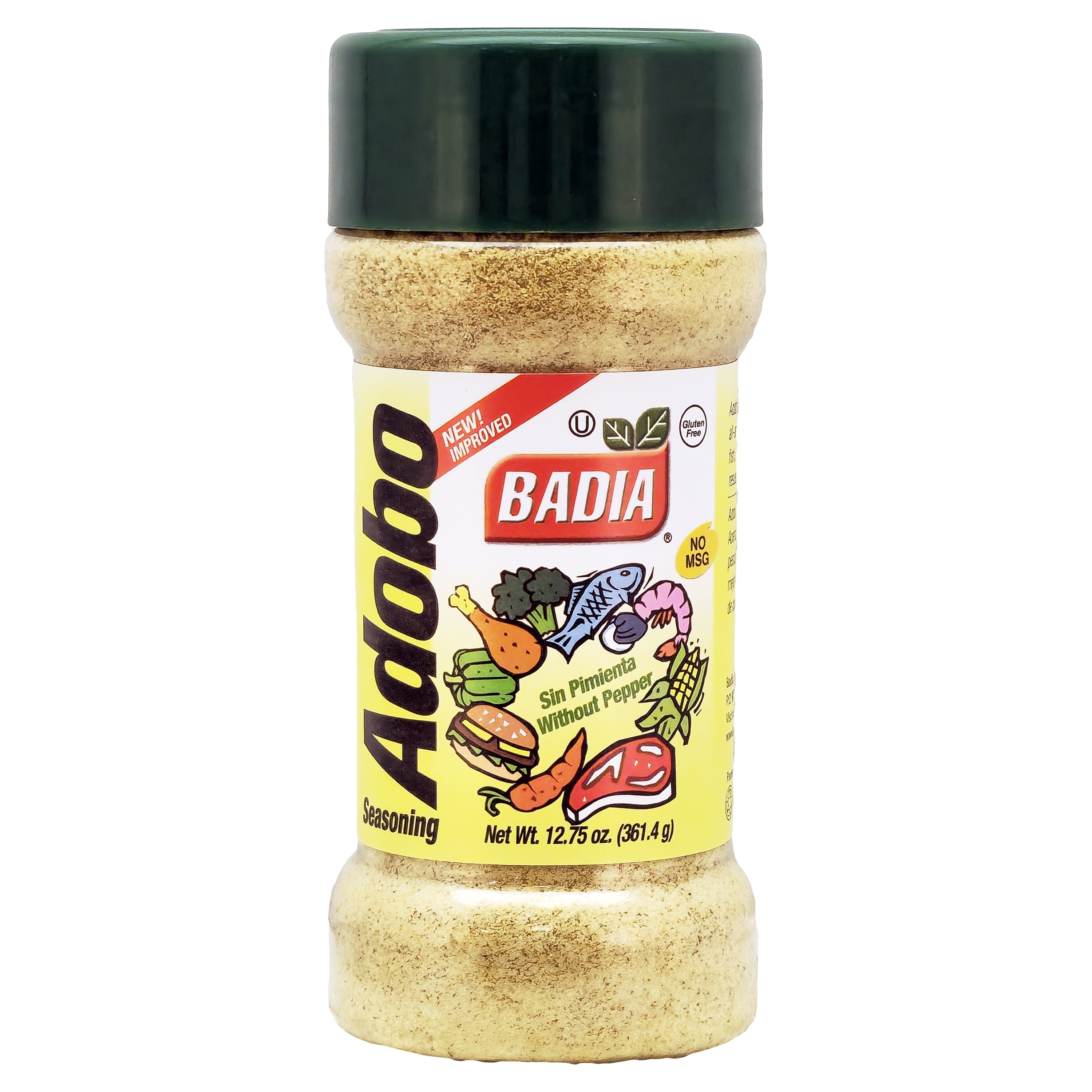 Badia Adobo W/ Pepper, 12.75 oz Bottle