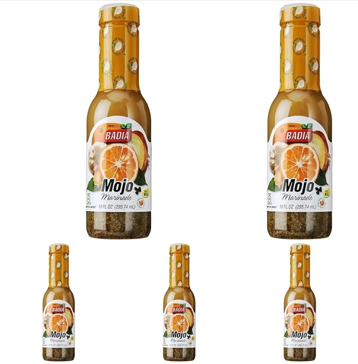 Badia Mojo Marinade Orange and Garlic, Pack of 5, 10 oz