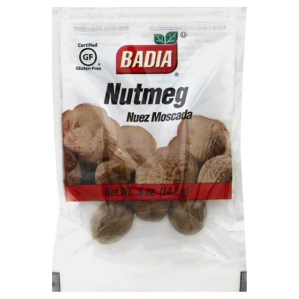Badia Whole Nutmeg, 0.5oz
