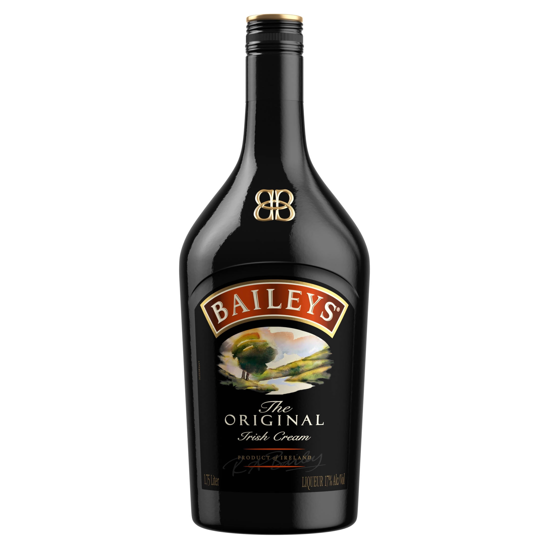Baileys Original Irish Cream Liqueur, 1.75 L, 17% ABV