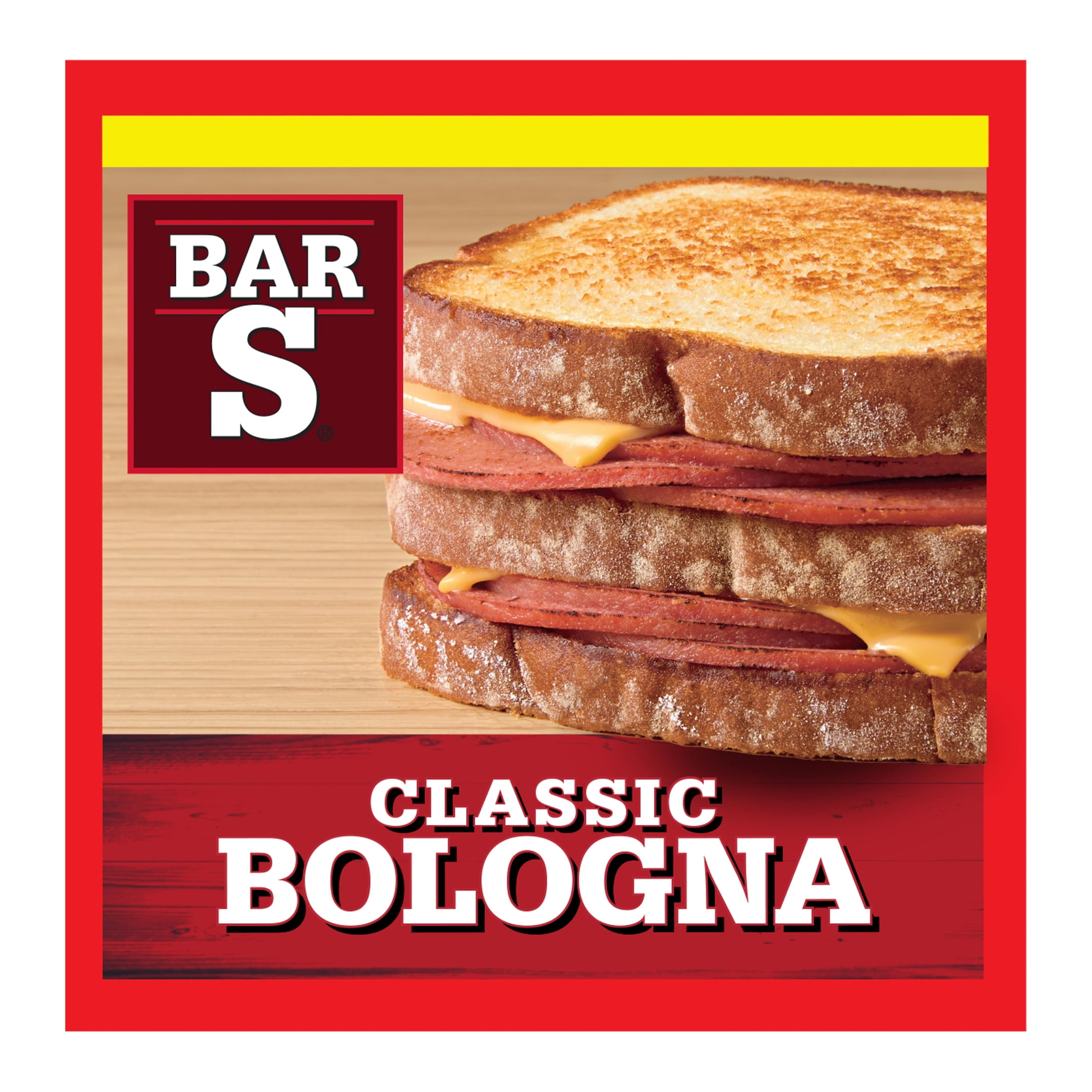 Bar-S Classic Bologna, Sliced Deli Lunch Meat, 12 oz