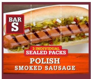 Bar-S FP Polish Sausage