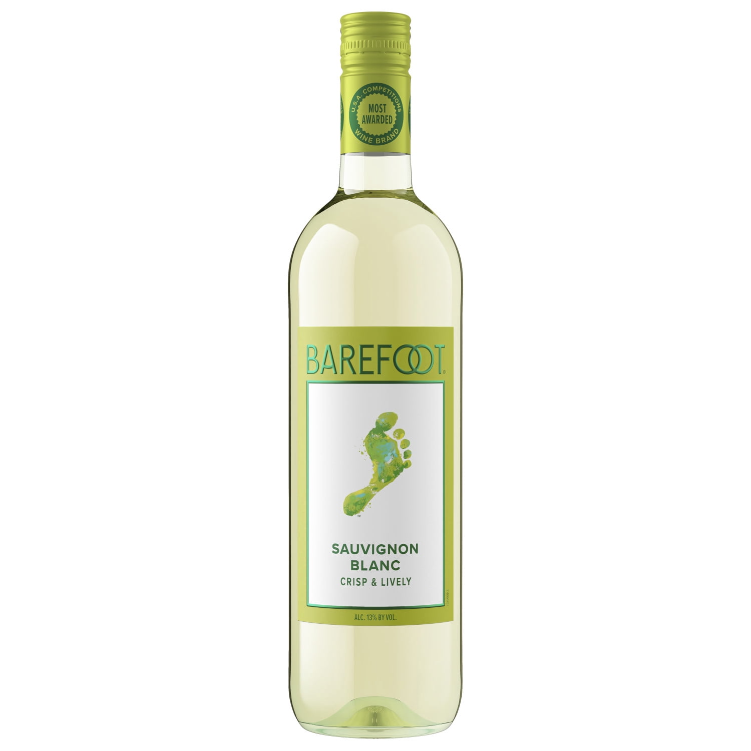 Barefoot Cellars Sauvignon Blanc White Wine 750ml